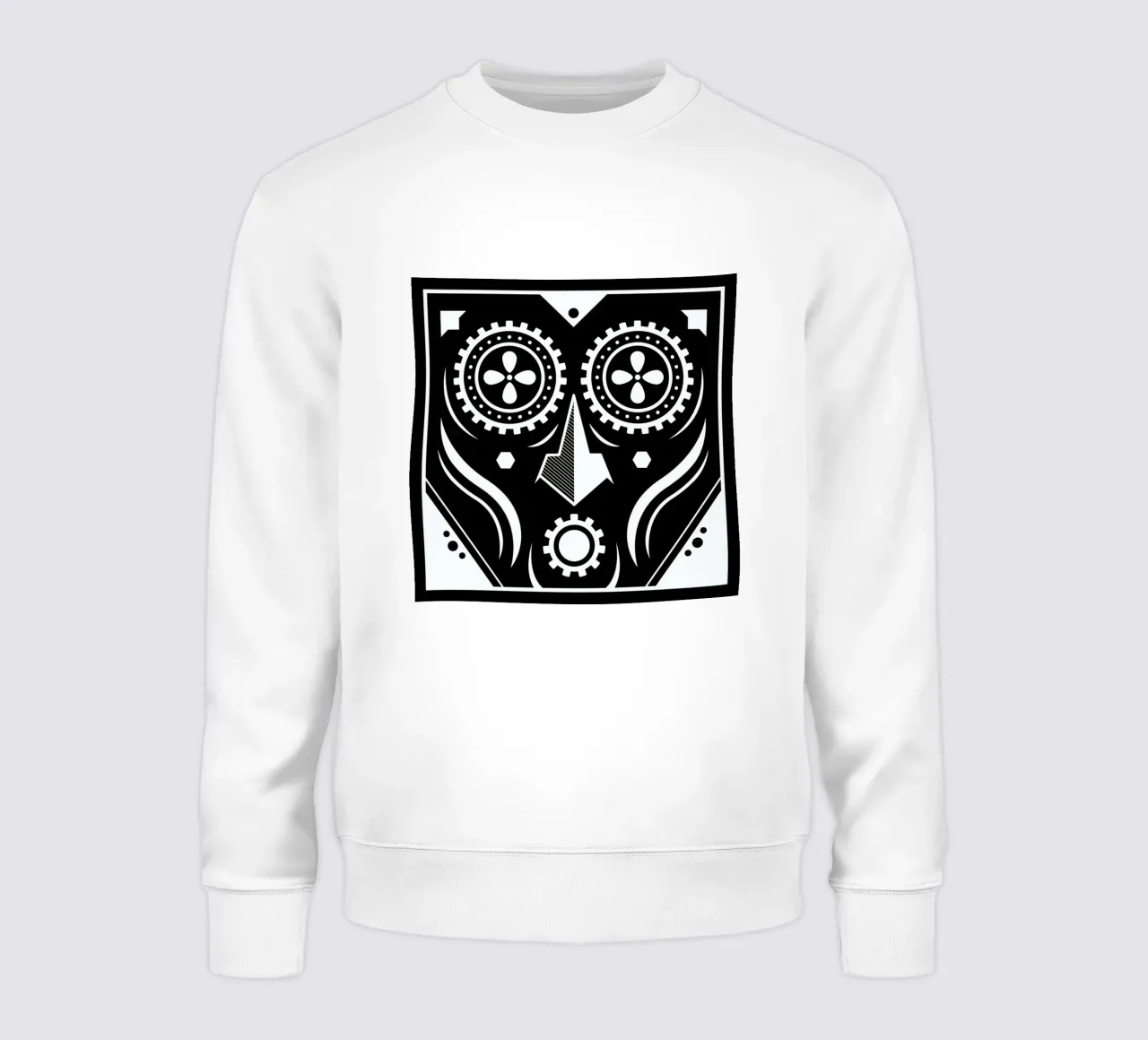 Modern Times sweatshirt by Oscar Odd Diodoro