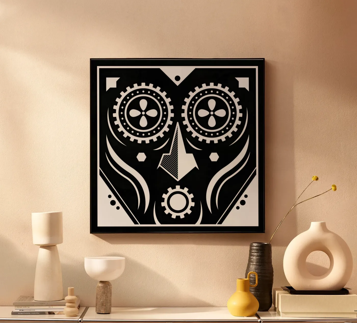 Modern Times plexiglass da Oscar Odd Diodoro