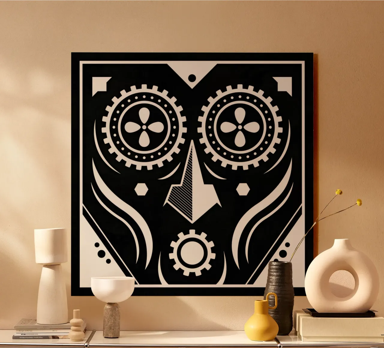 Modern Times plexiglass da Oscar Odd Diodoro