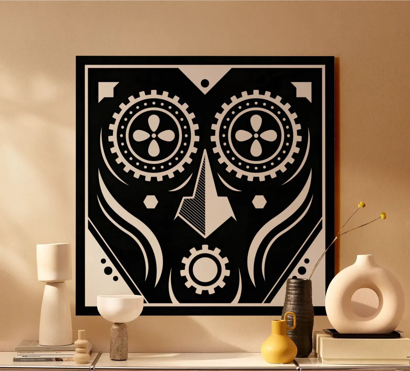 Modern Times plexiglass da Oscar Odd Diodoro