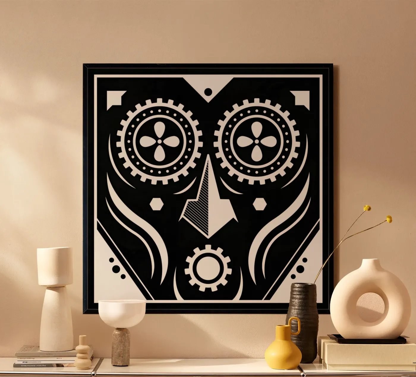 Modern Times poster da Oscar Odd Diodoro