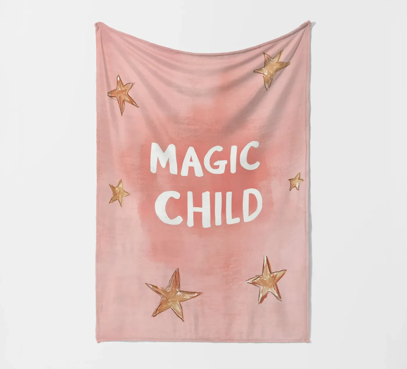Magic Child Fleecedecke von treechild