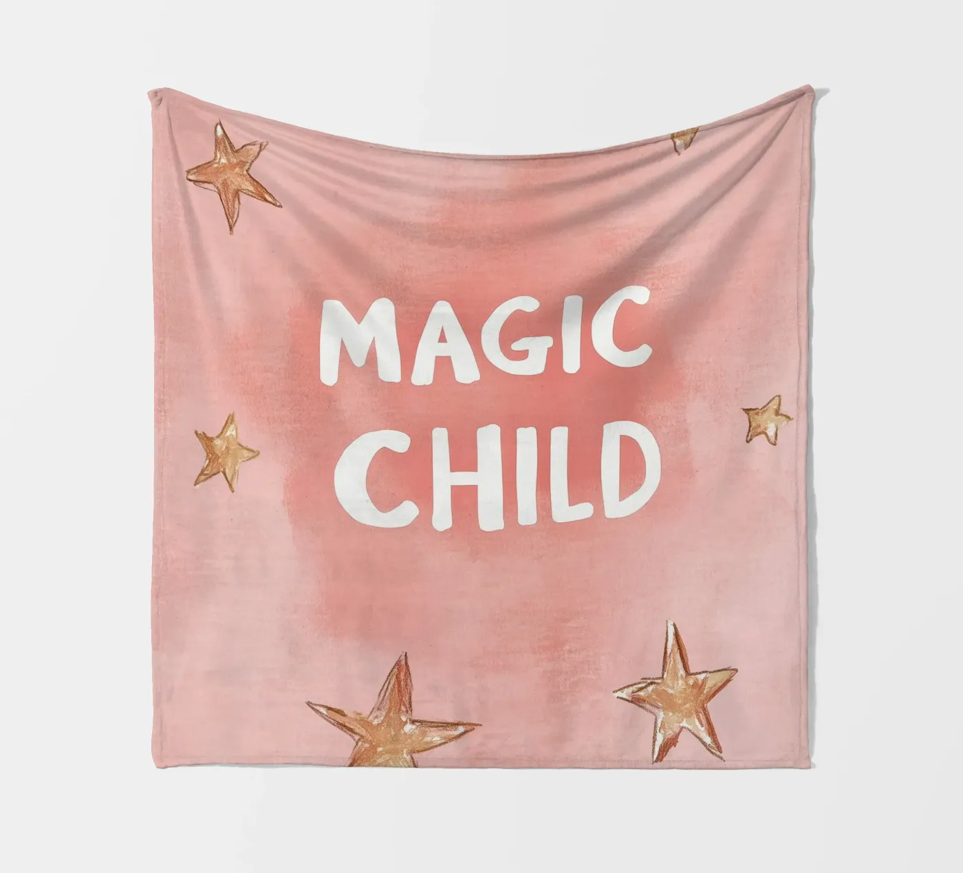 Magic Child Fleecedecke von treechild