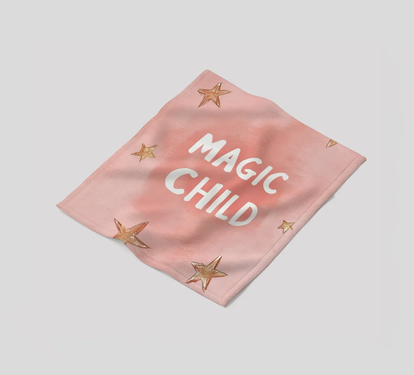 Magic Child Fleecedecke von treechild