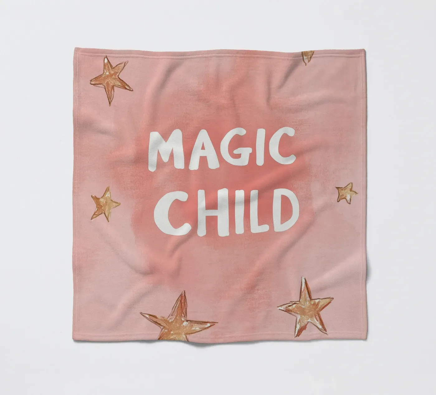 Magic Child Fleecedecke von treechild