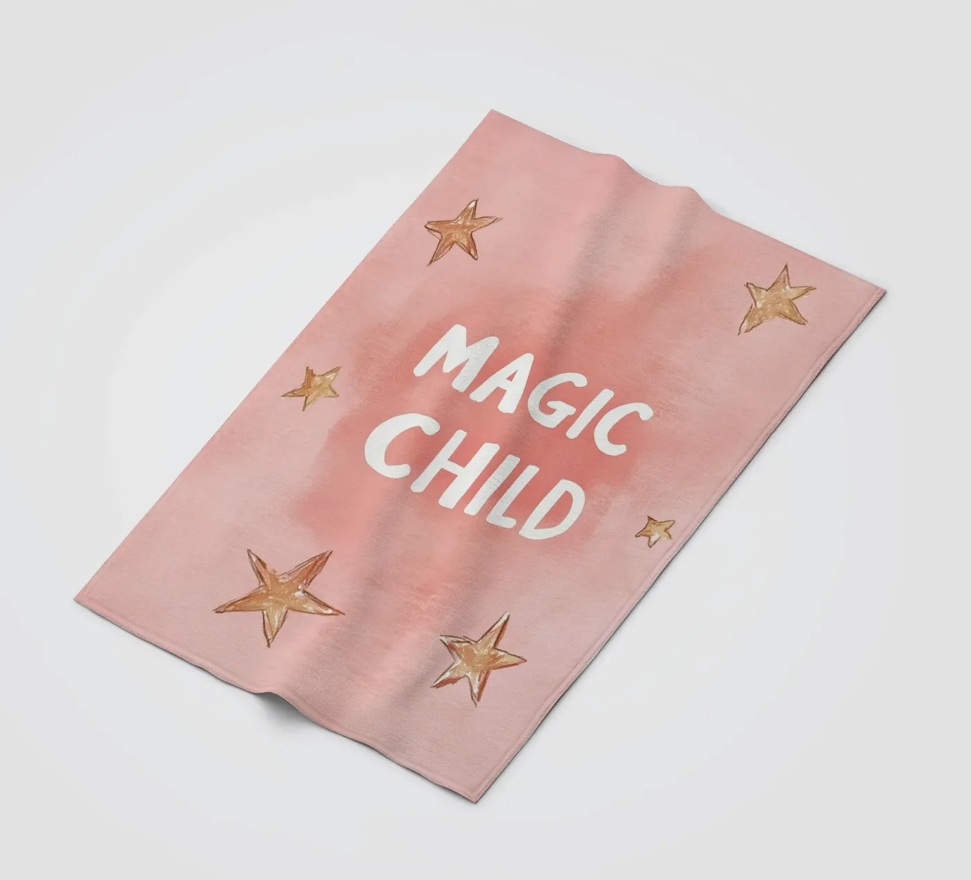 Magic Child Fleecedecke von treechild