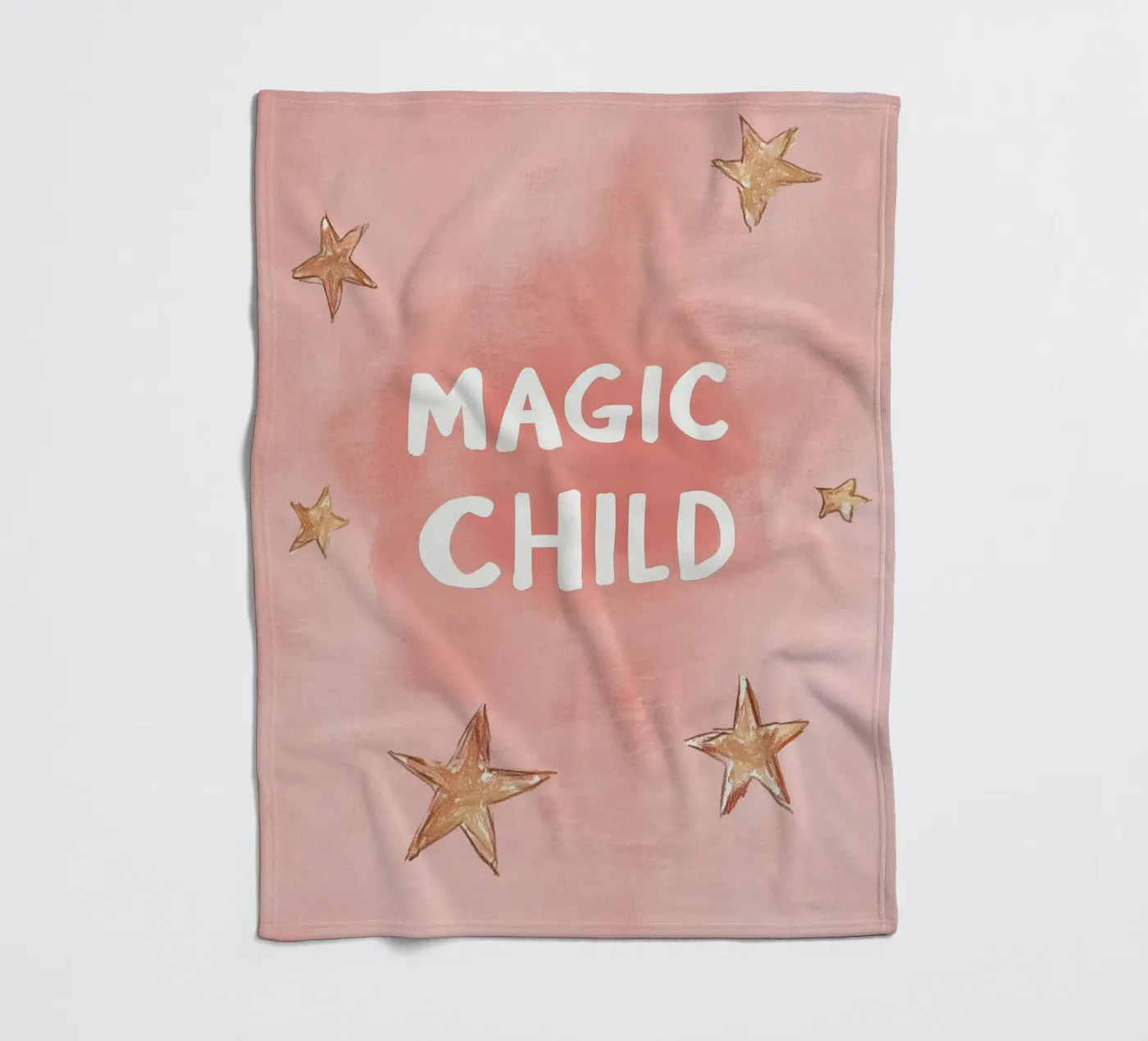 Magic Child Fleecedecke von treechild