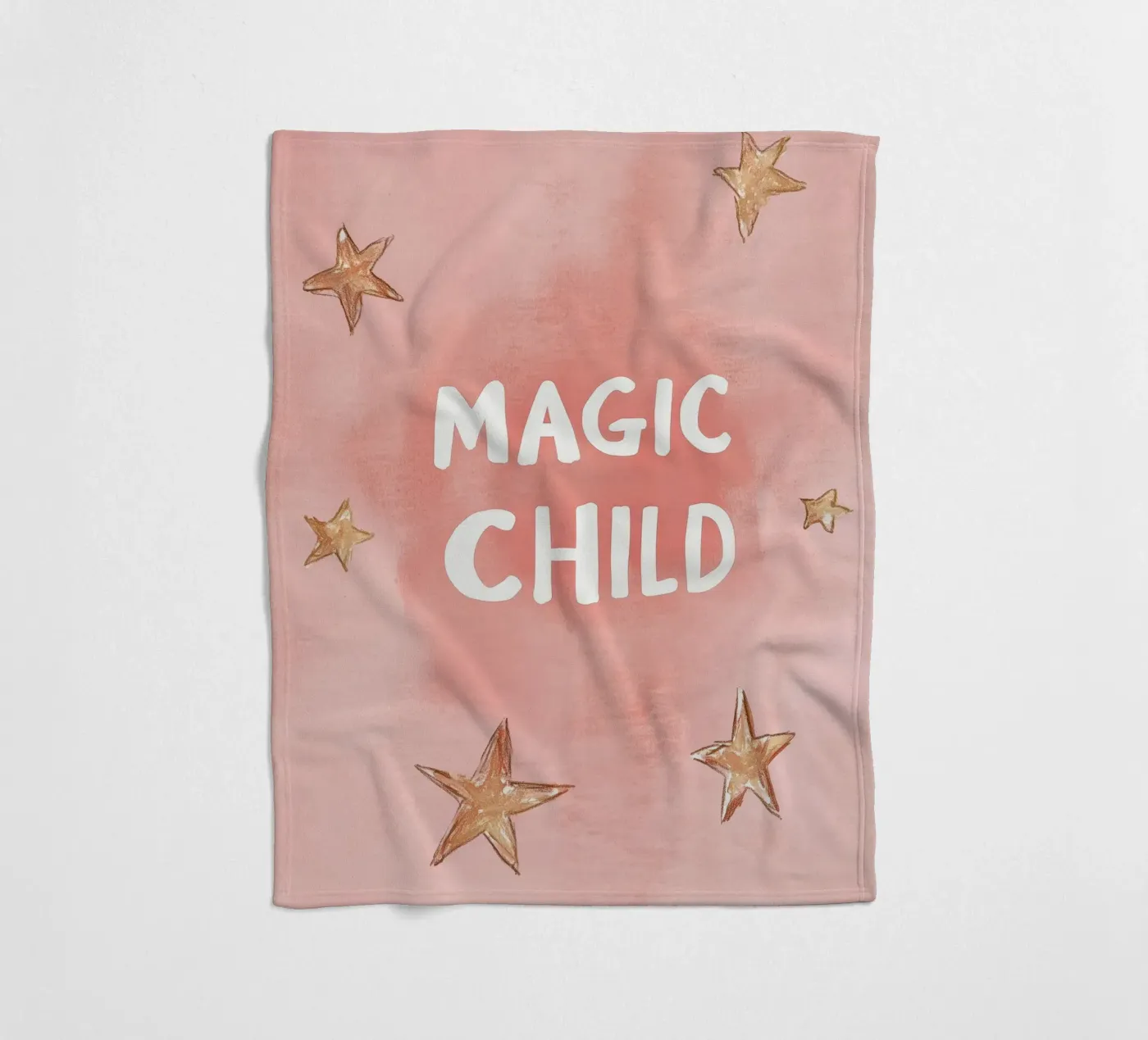 Magic Child Fleecedecke von treechild