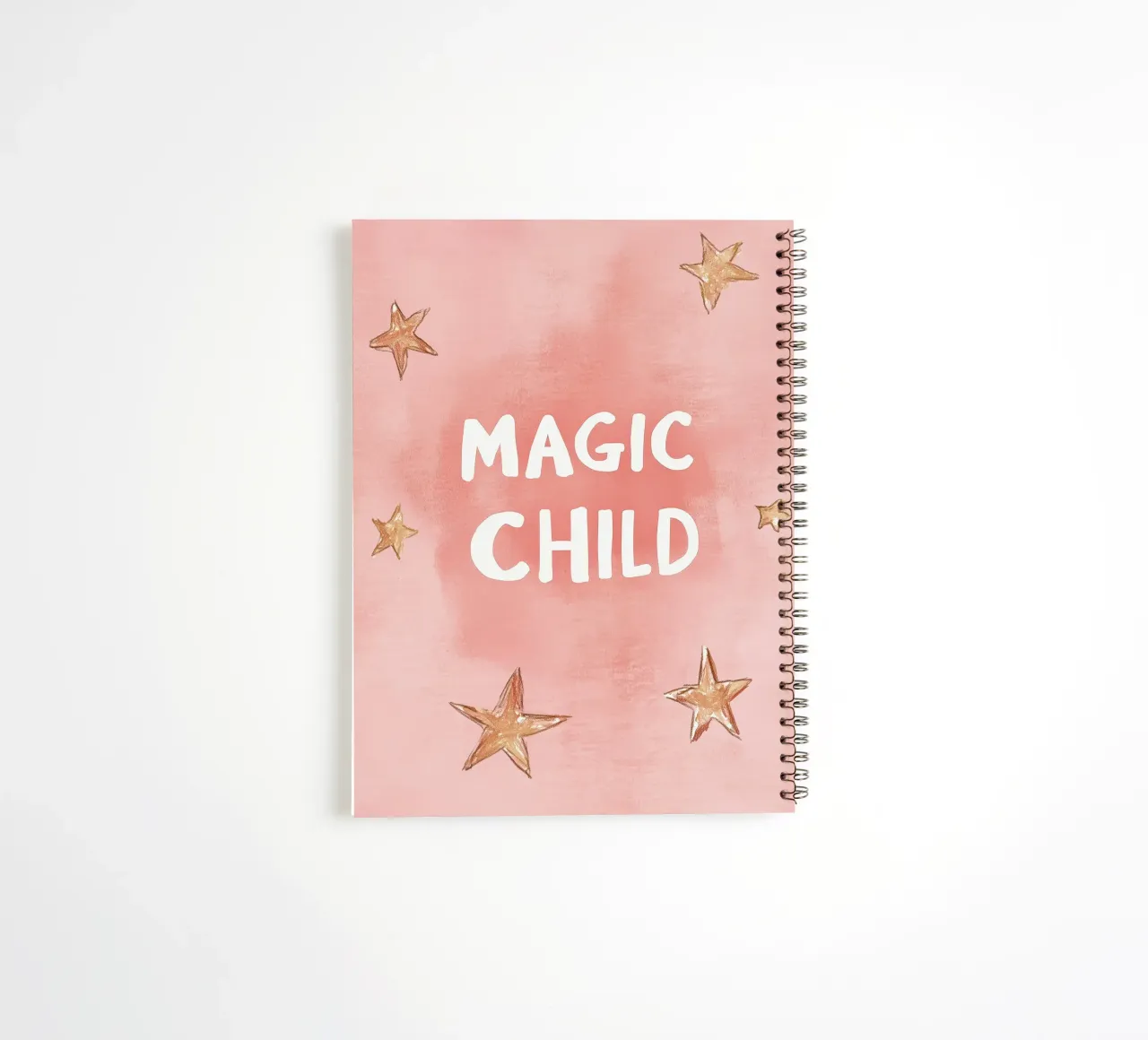 Magic Child spiral notebook by treechild