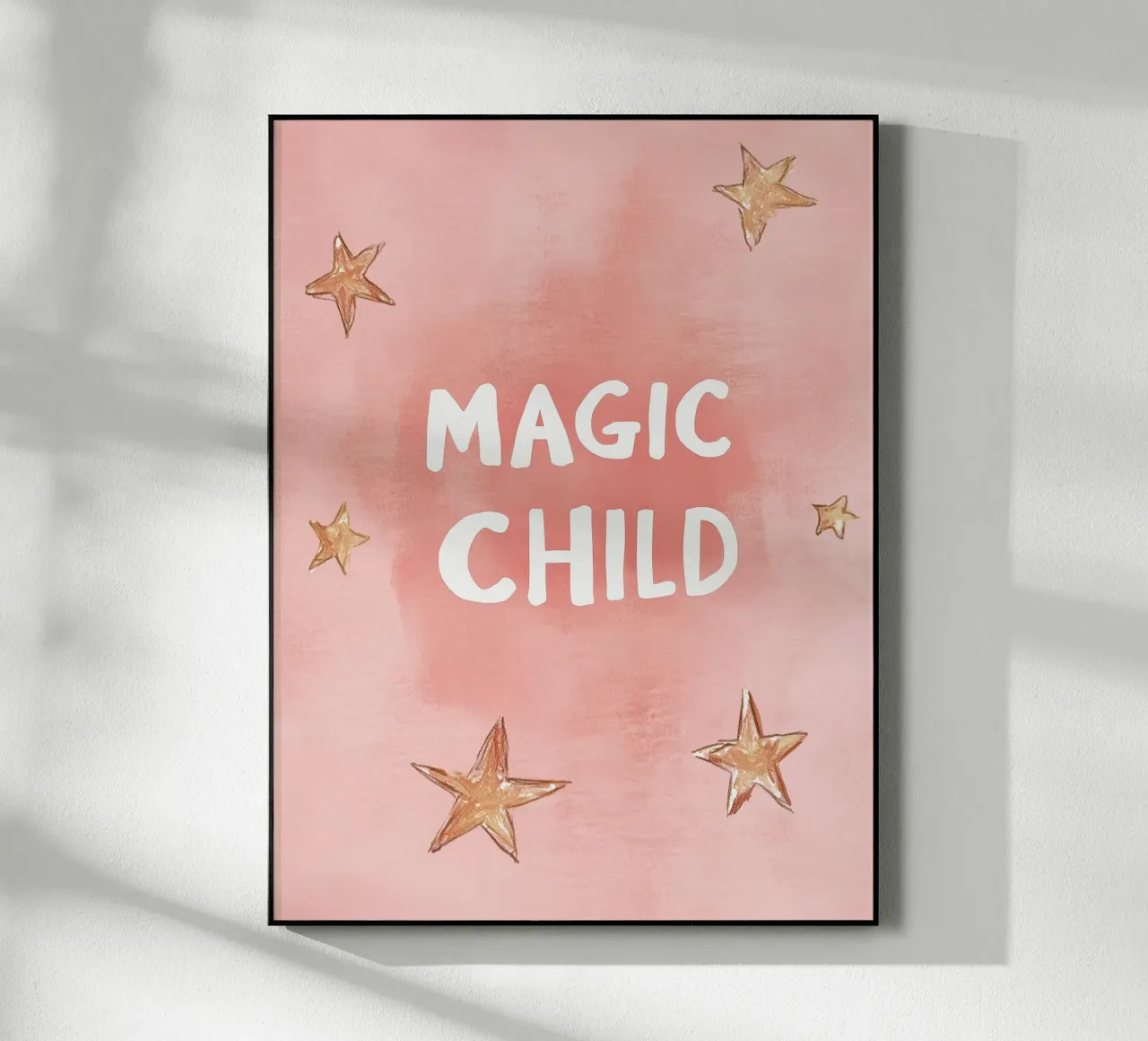 Magic Child acryl van treechild