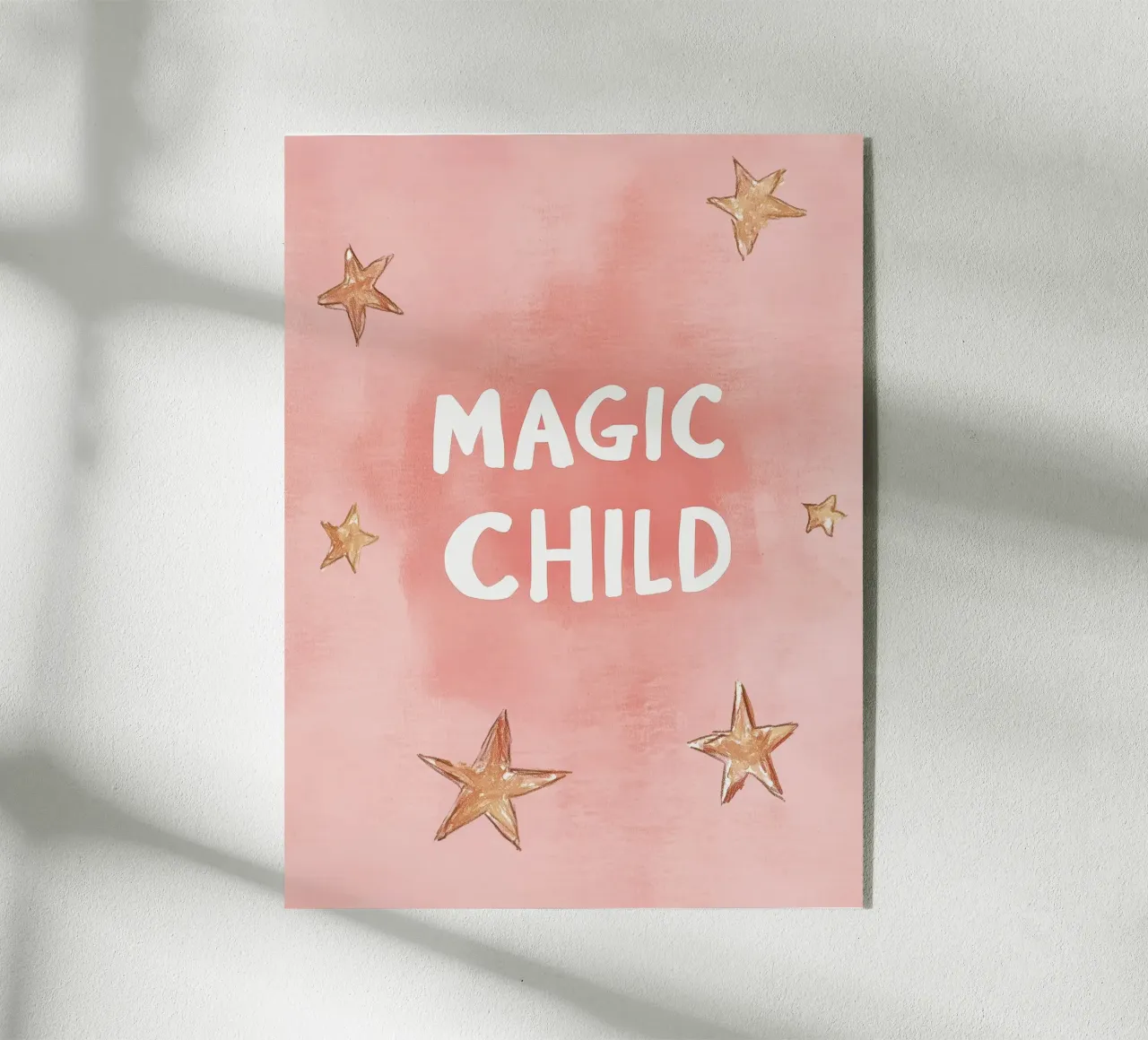 Magic Child acryl van treechild