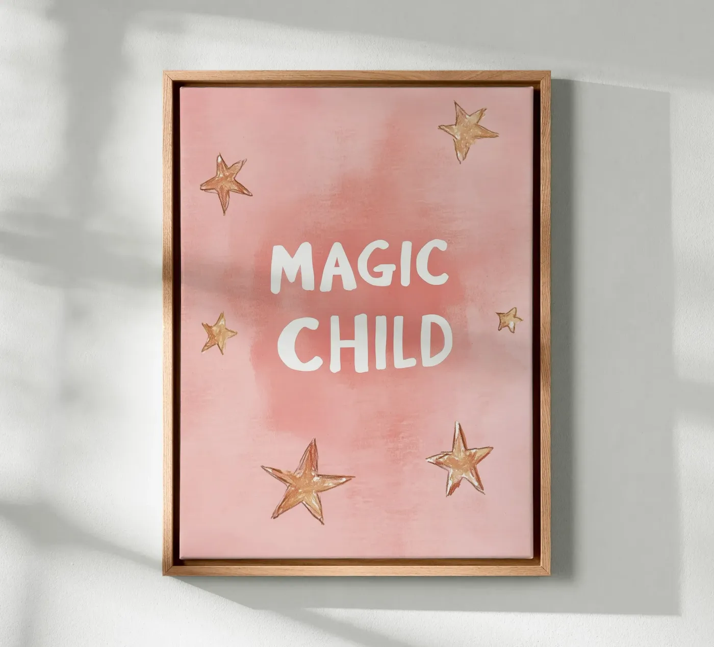 Magic Child tela da treechild