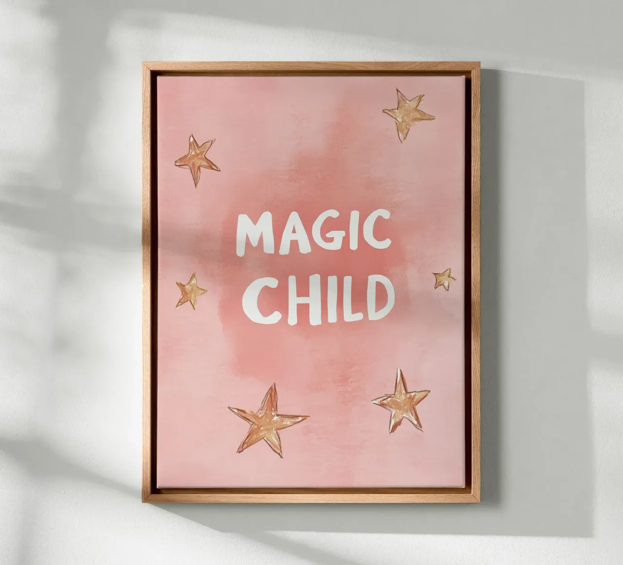 Magic Child tela da treechild