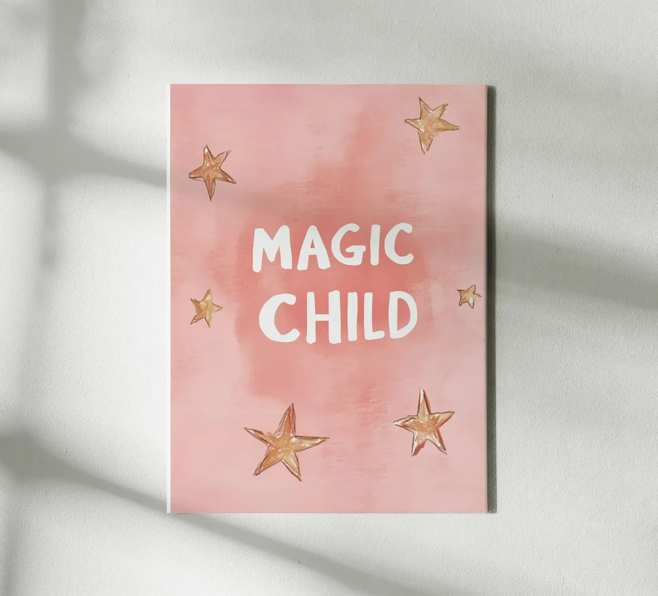 Magic Child tela da treechild