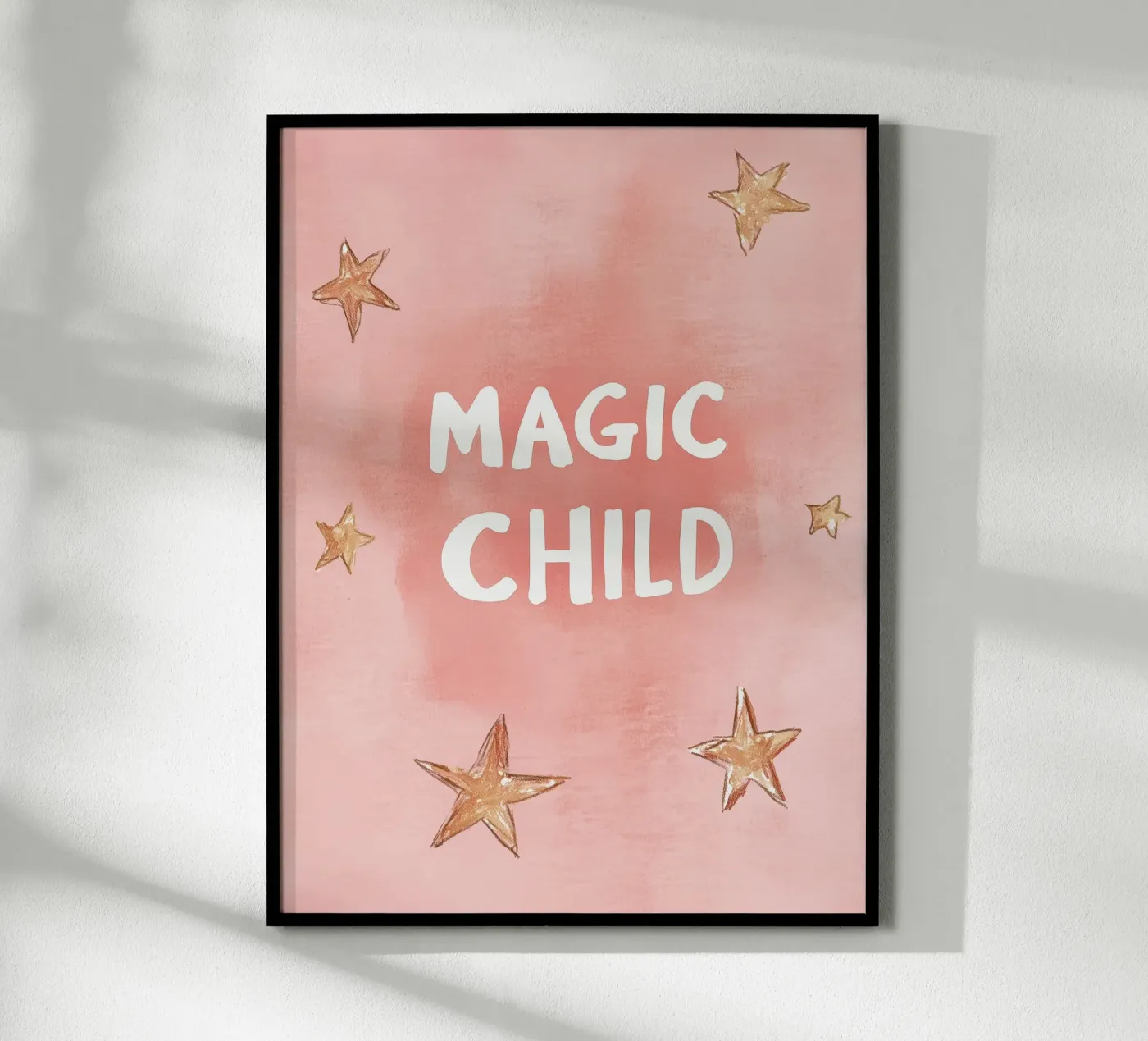 Magic Child Poster von treechild