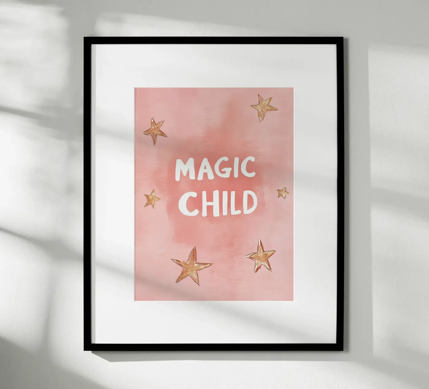 Magic Child Poster von treechild
