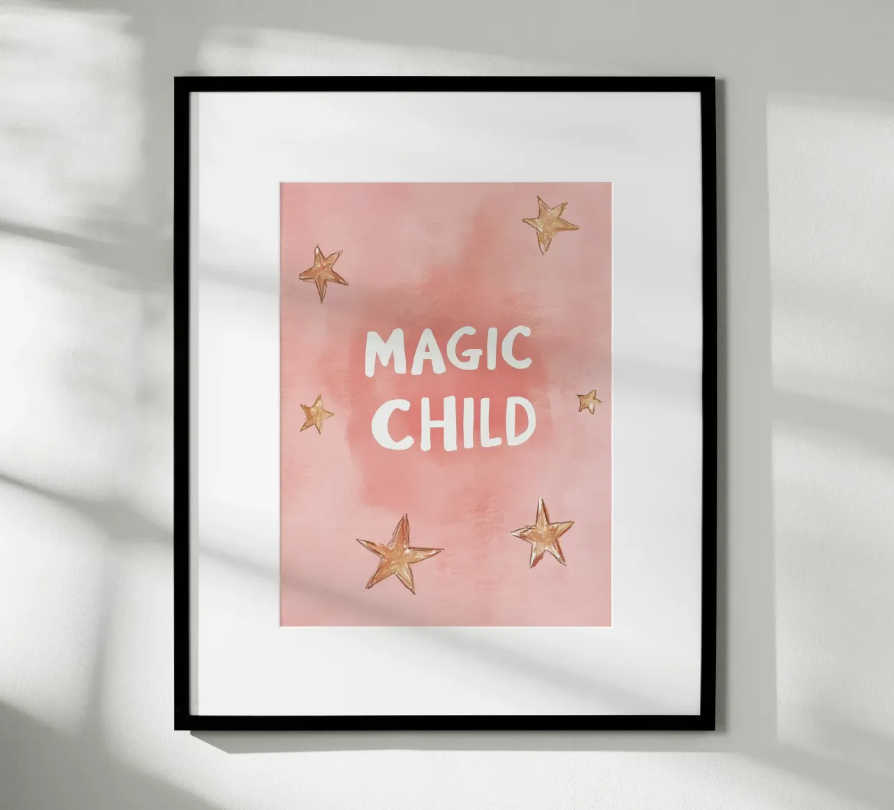 Magic Child poster da treechild