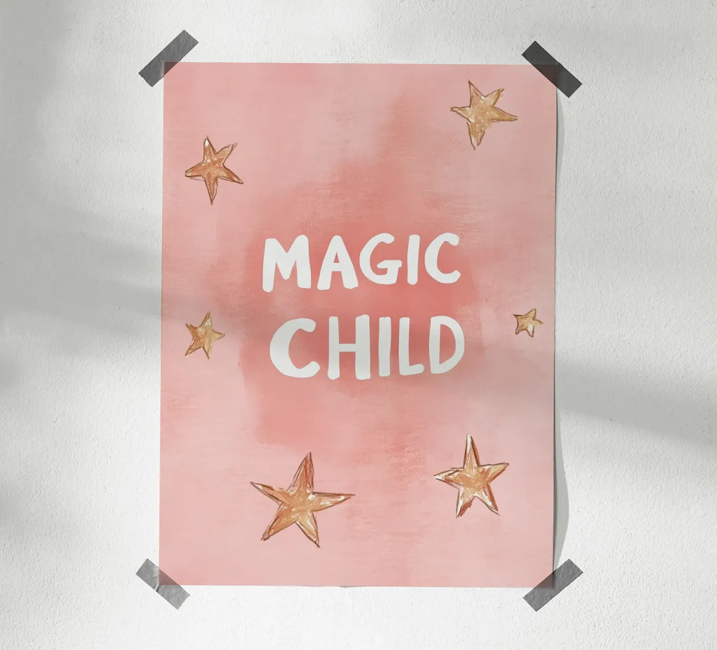 Magic Child Poster von treechild
