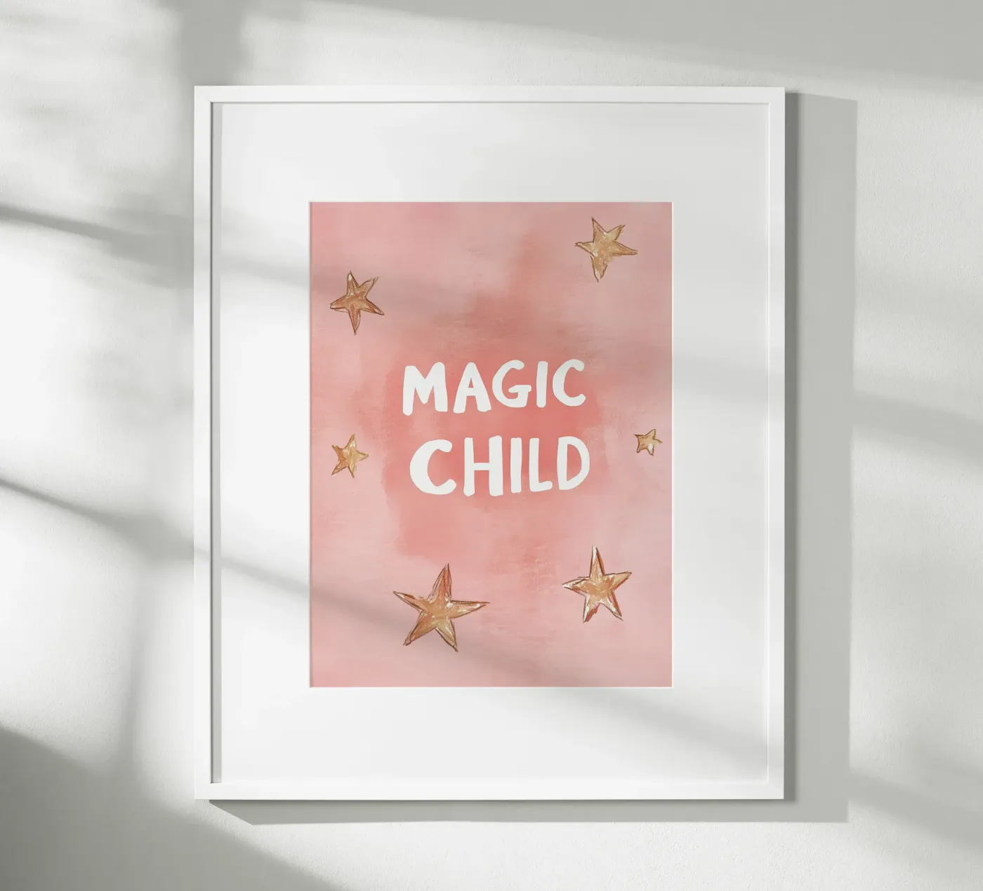 Magic Child Poster von treechild