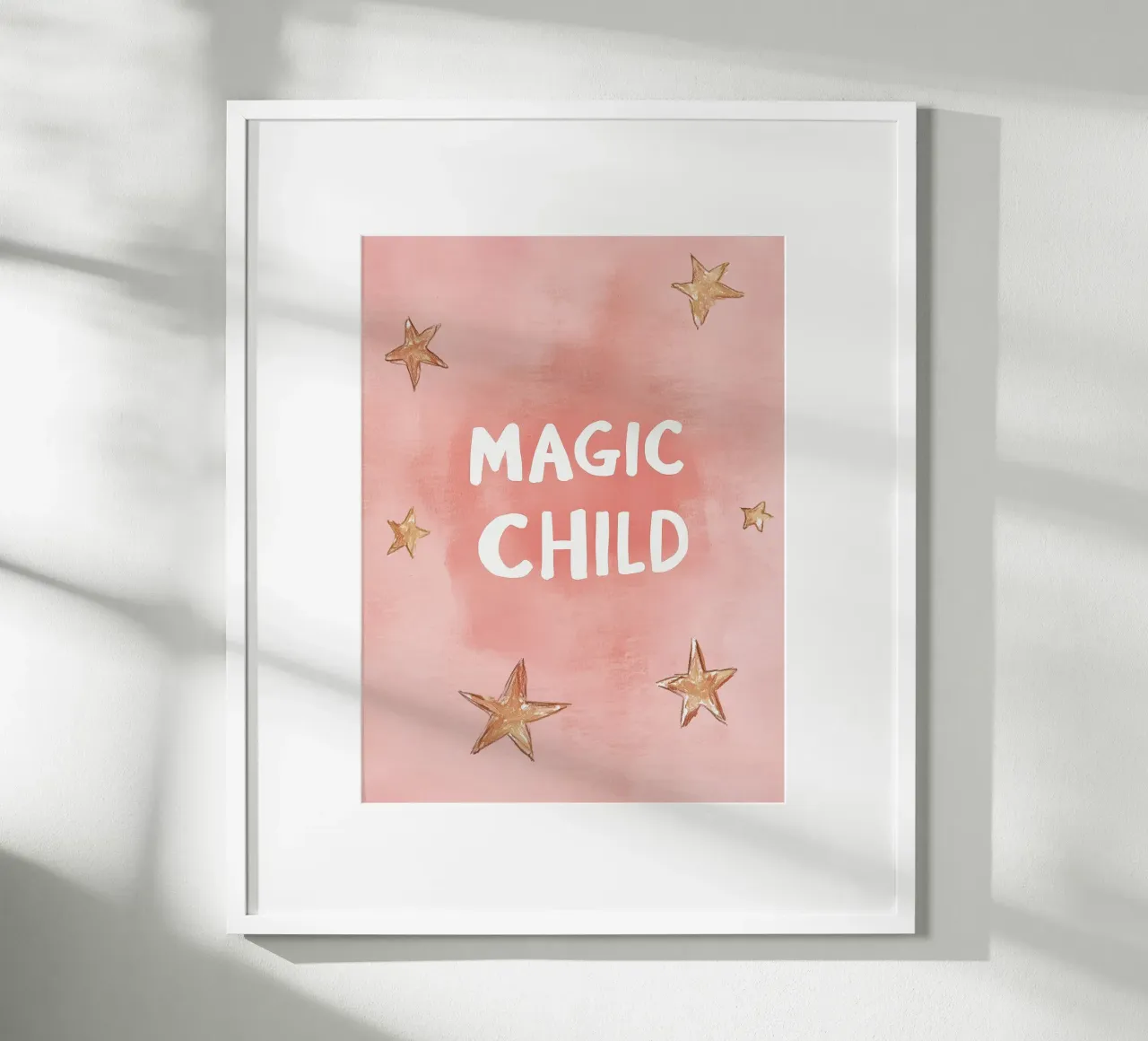 Magic Child poster da treechild