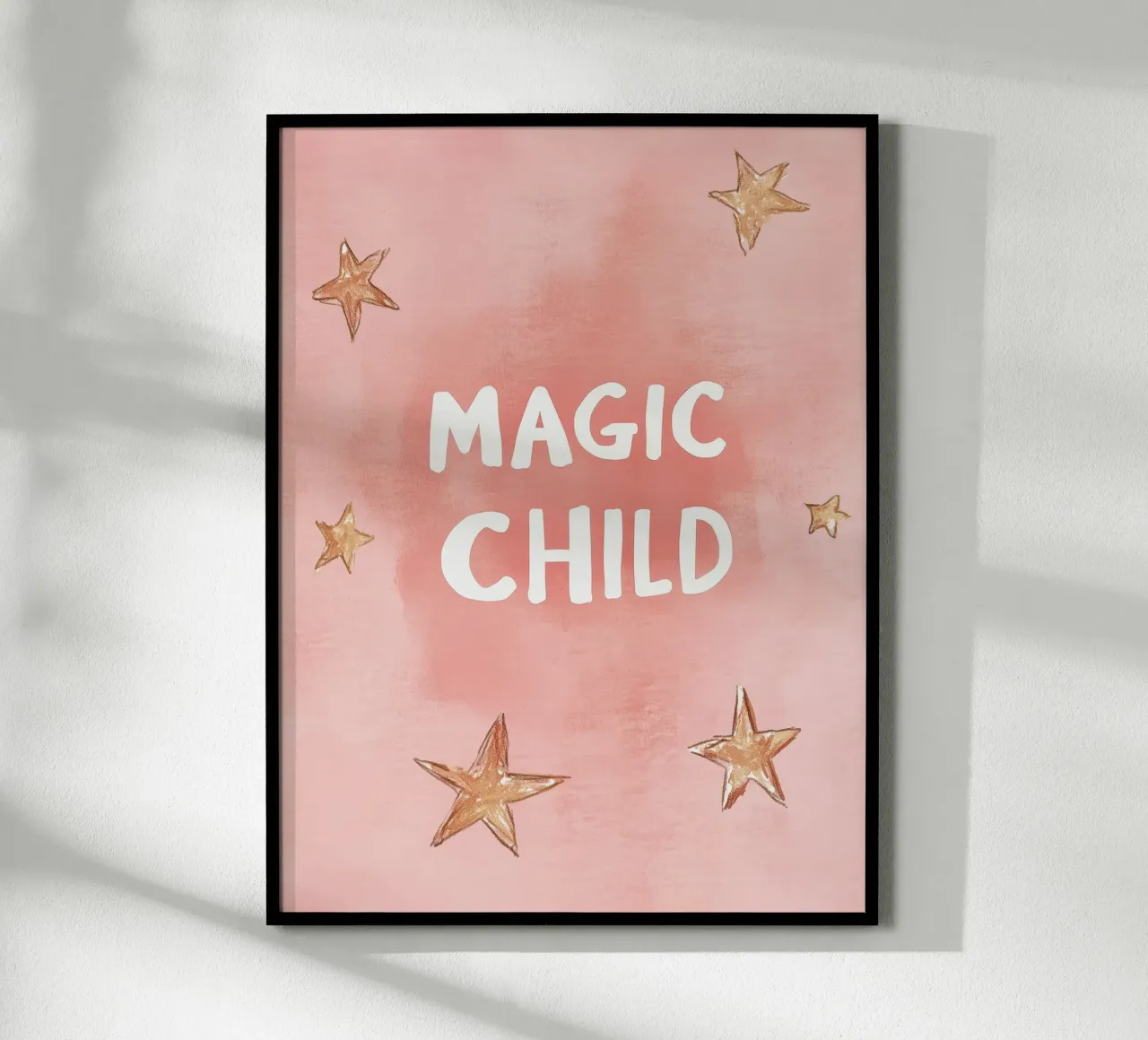 Magic Child poster da treechild