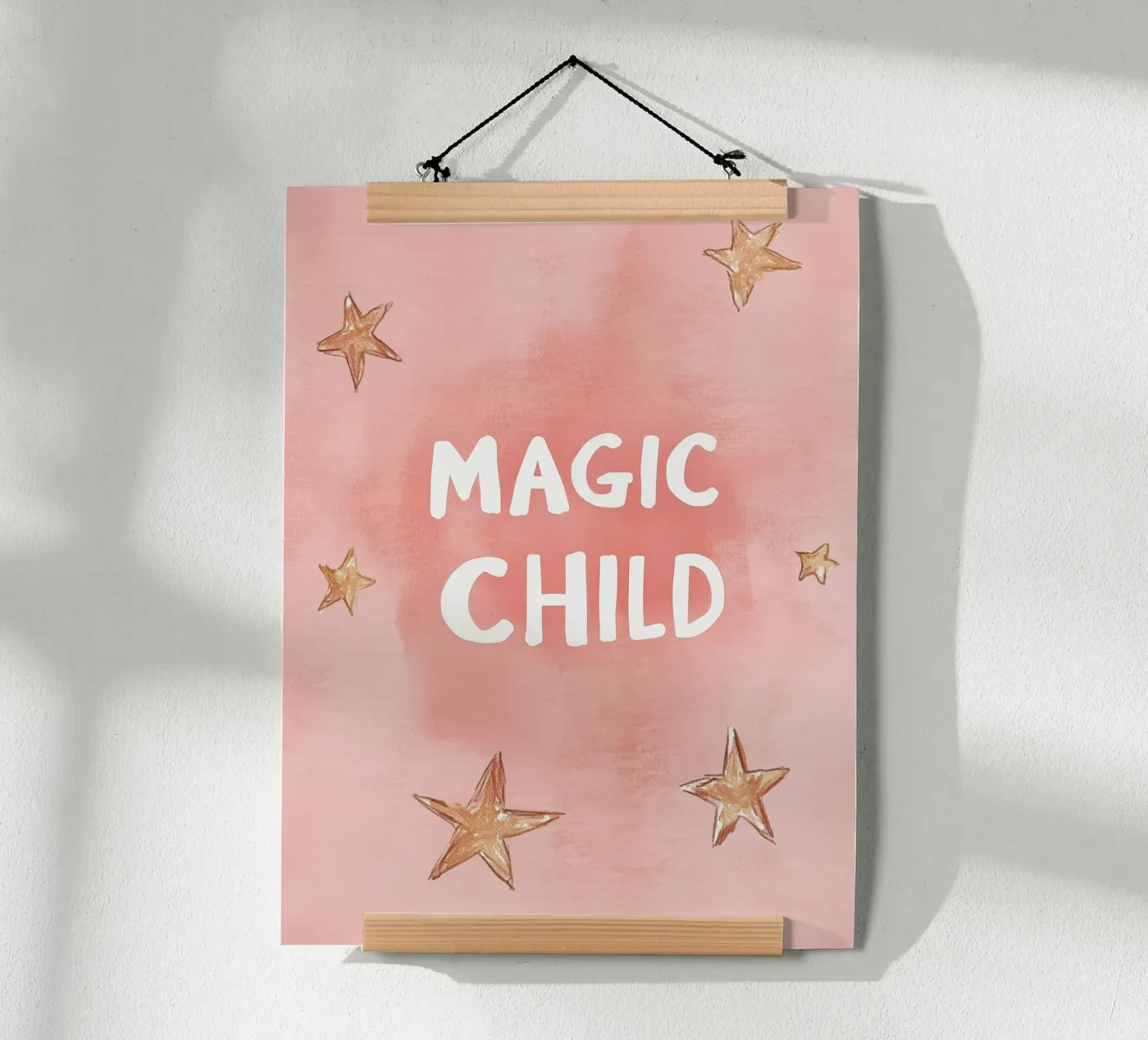 Magic Child Poster von treechild