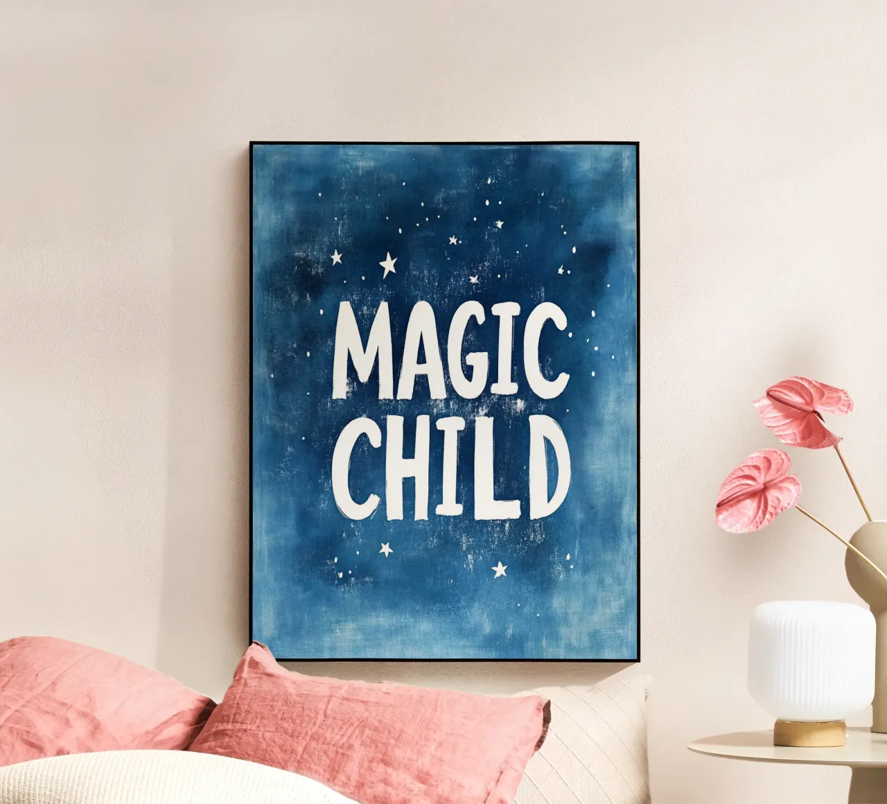 Magic Child (Blue) plexiglass da treechild