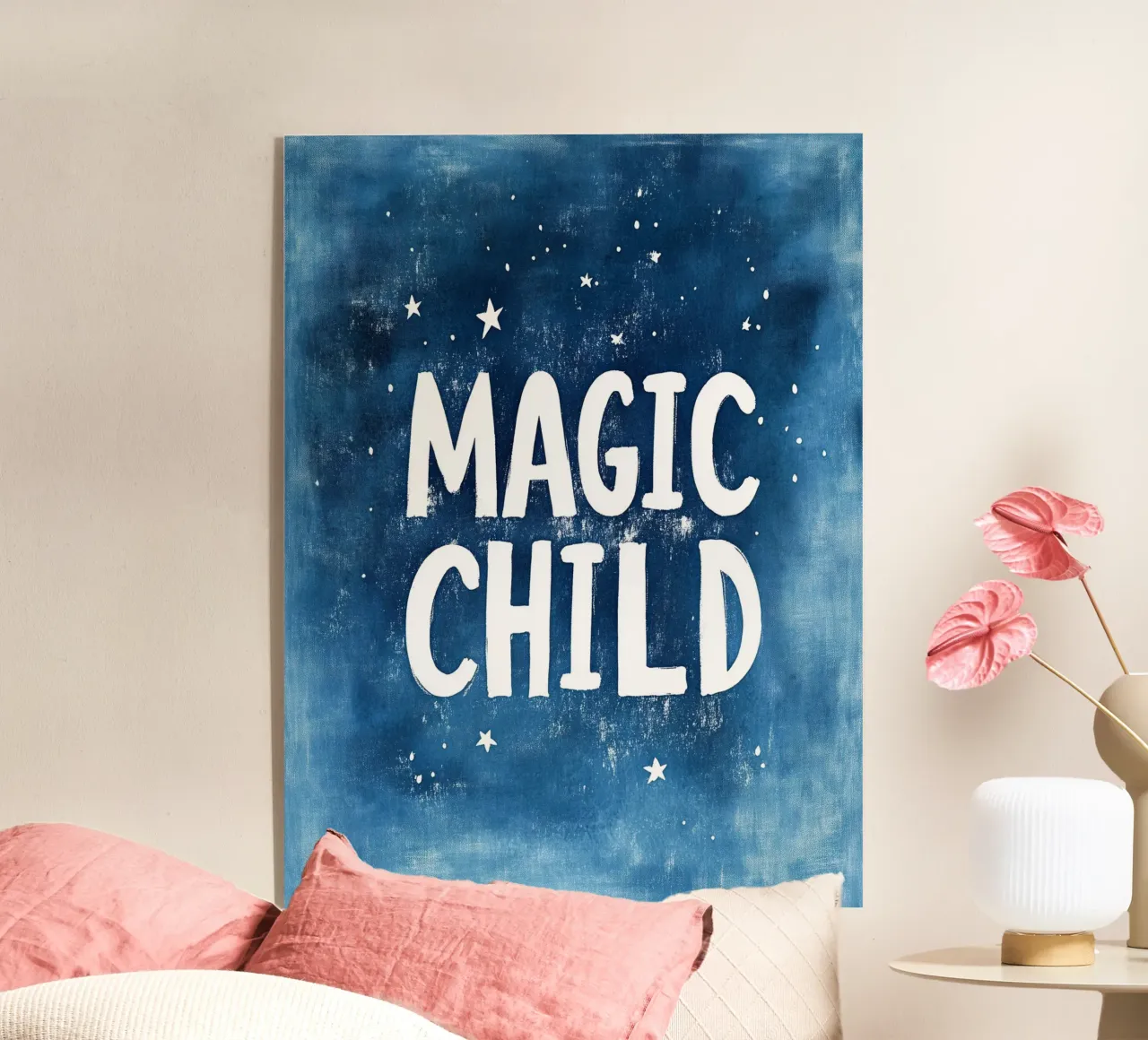 Magic Child (Blue) plexiglass da treechild