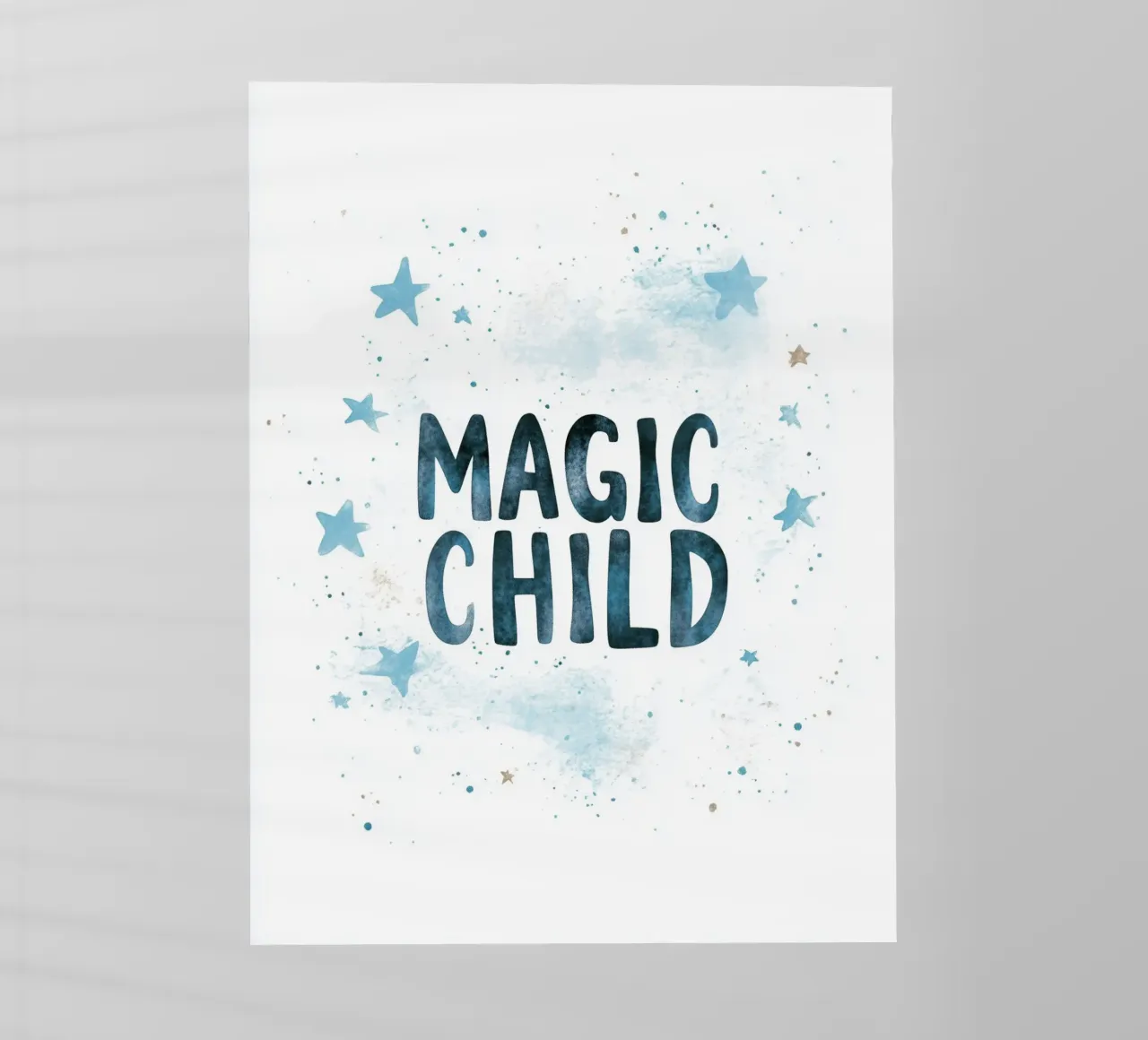 Magic Child No 2 pellicola backlit da treechild