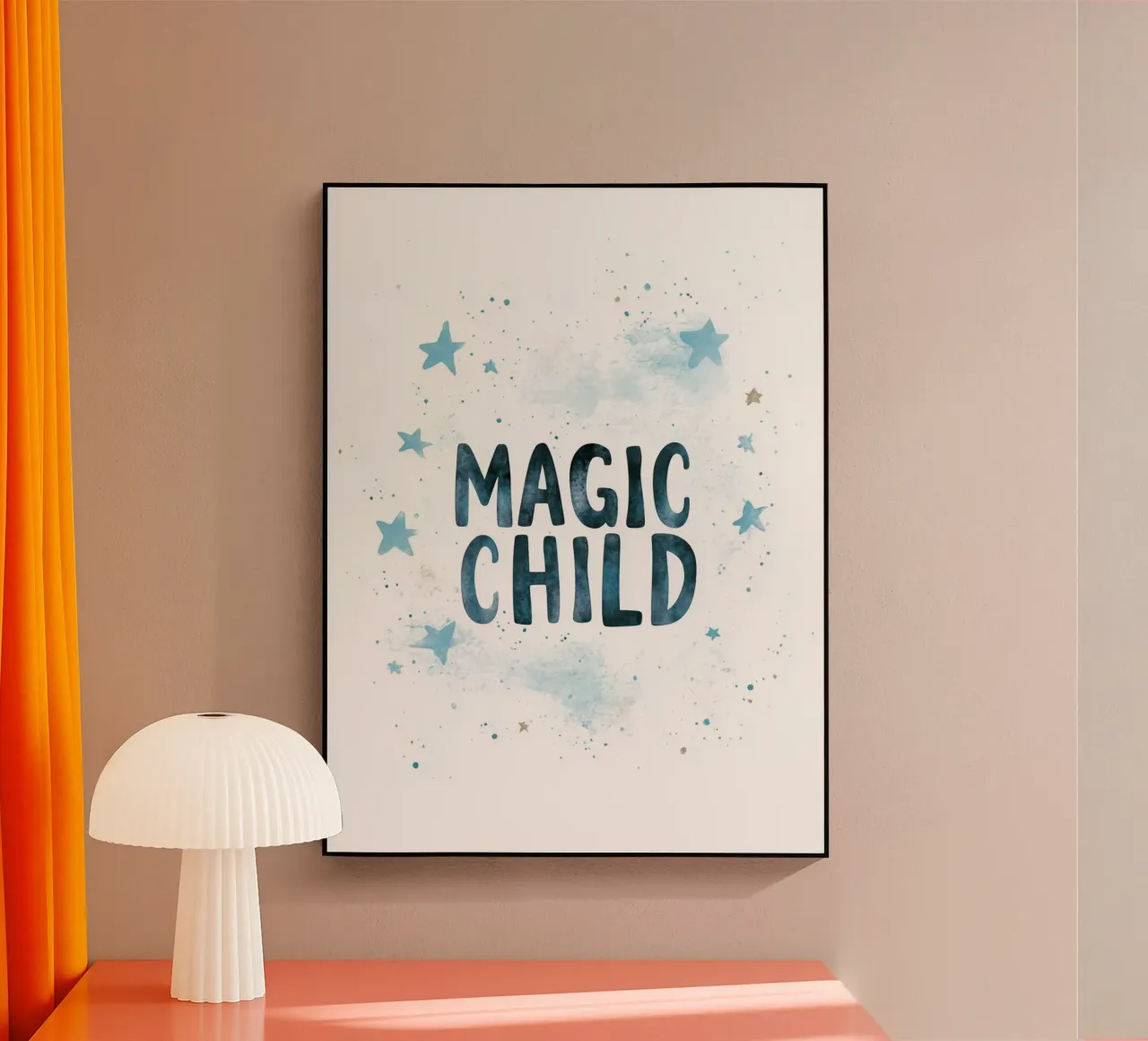 Magic Child No 2 plexiglass da treechild