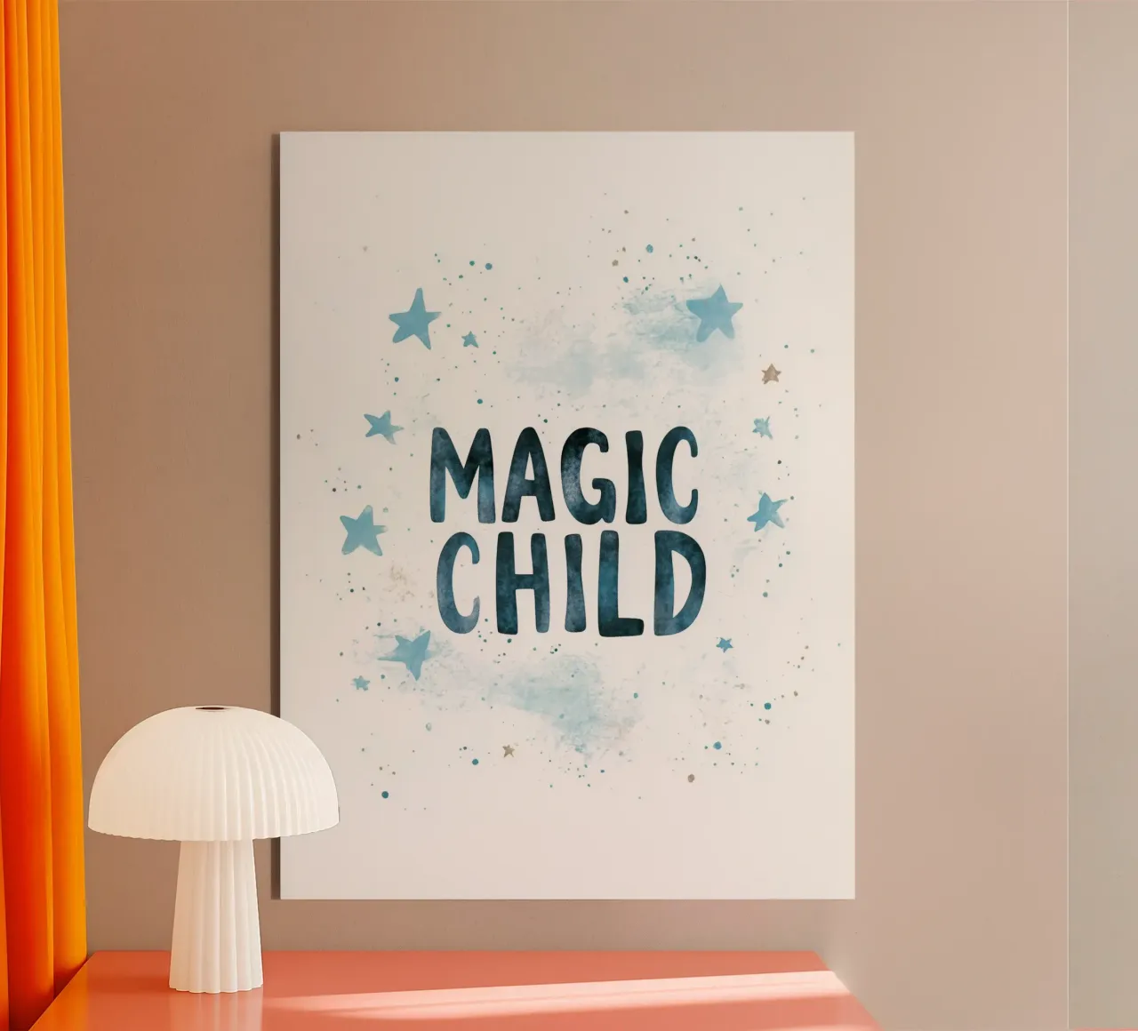 Magic Child No 2 alluminio dibond da treechild