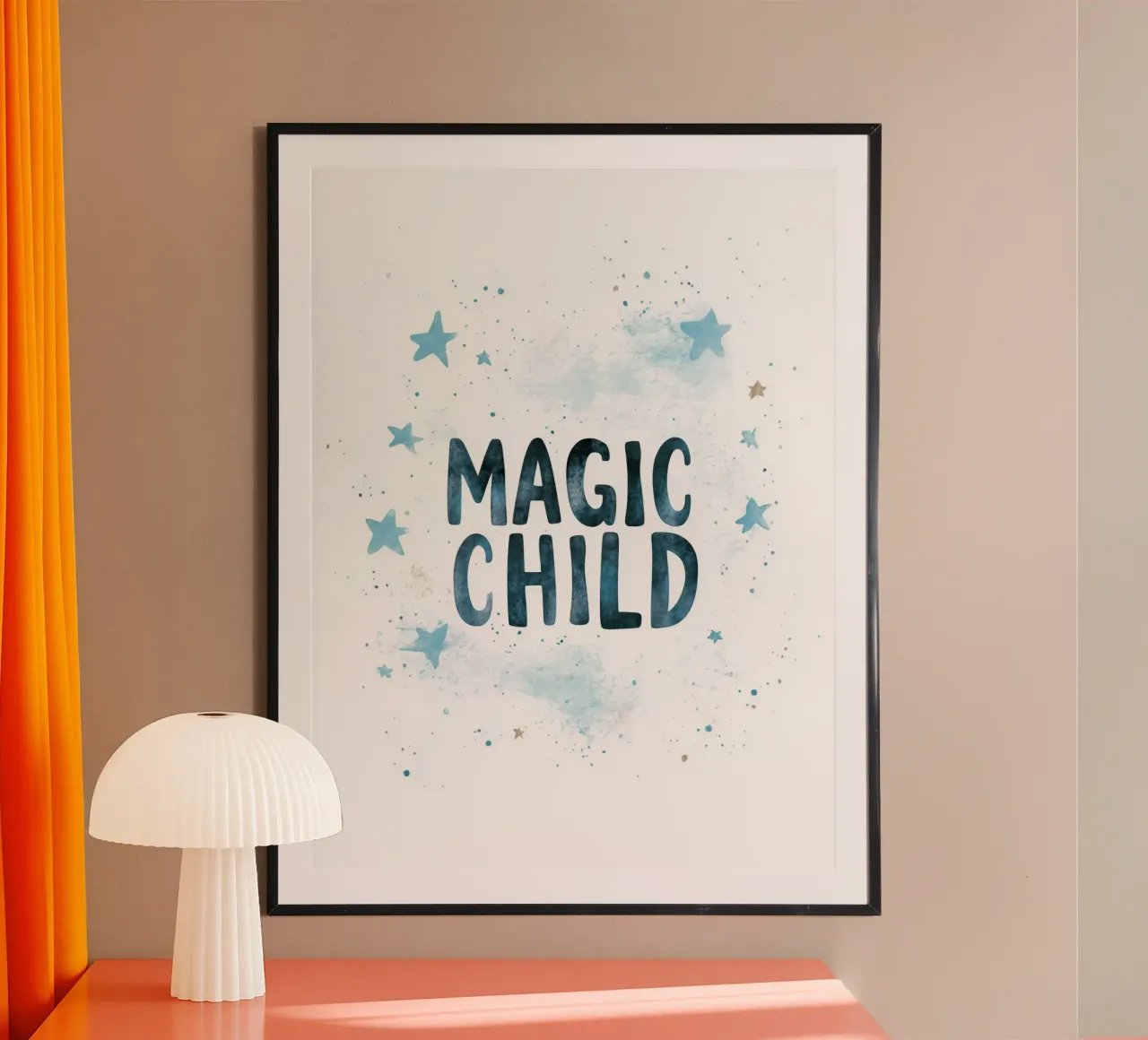 Magic Child No 2 carta hahnemühle da treechild