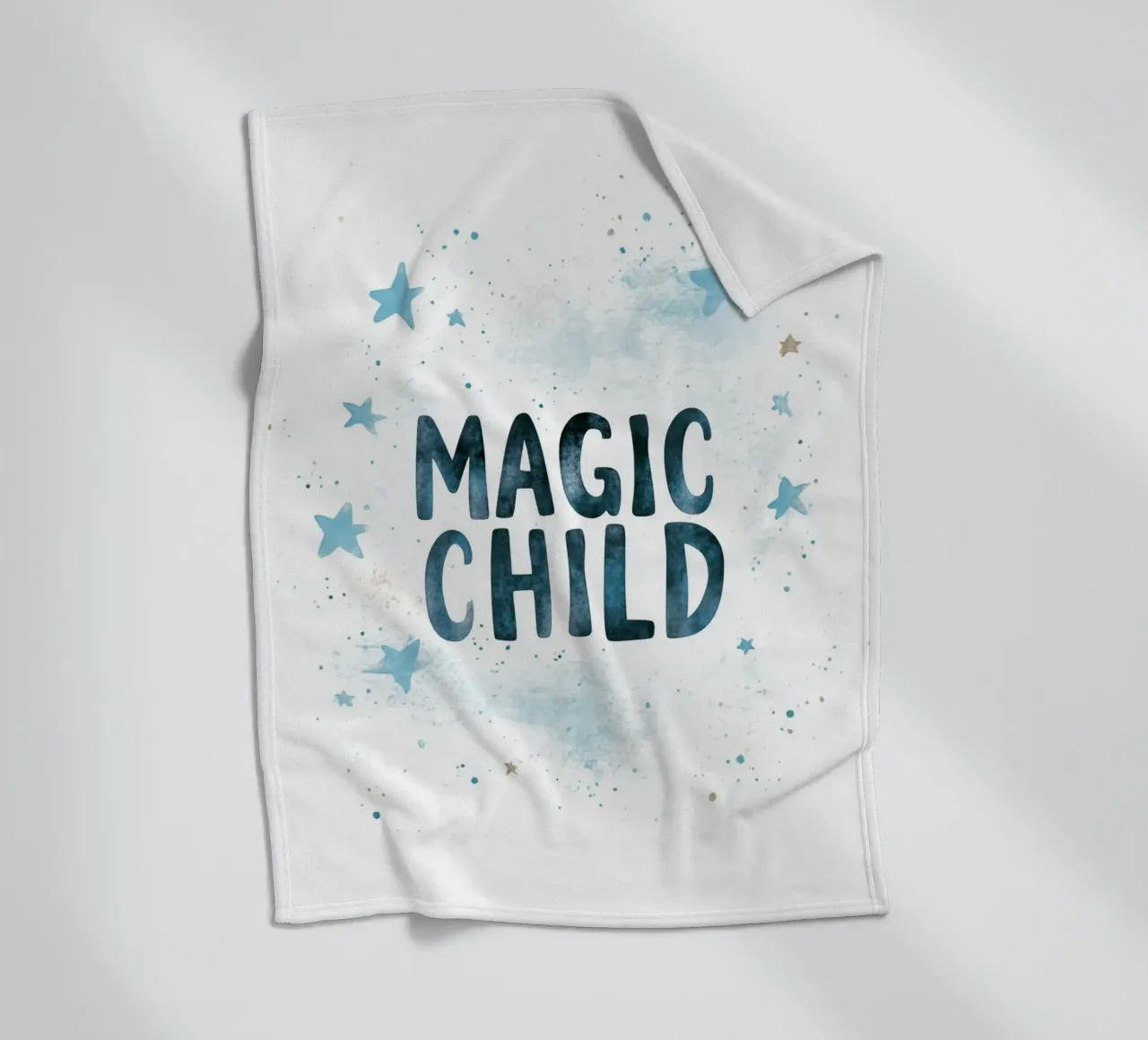 Magic Child No 2 coperta in pile da treechild