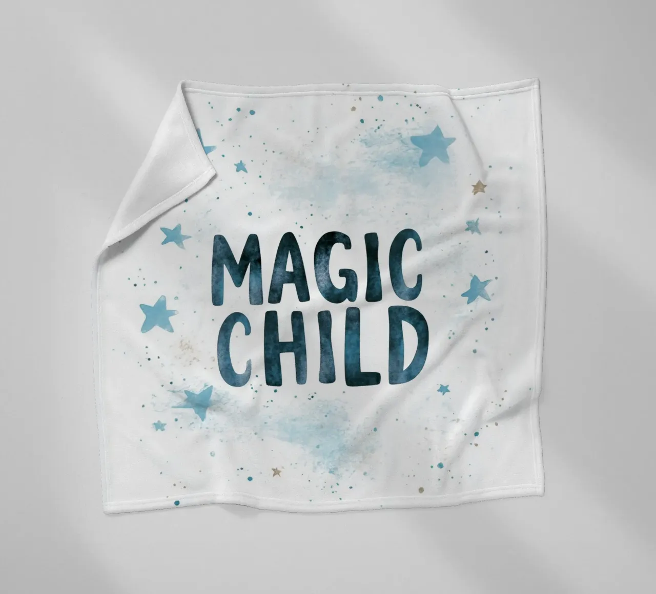Magic Child No 2 coperta in pile da treechild