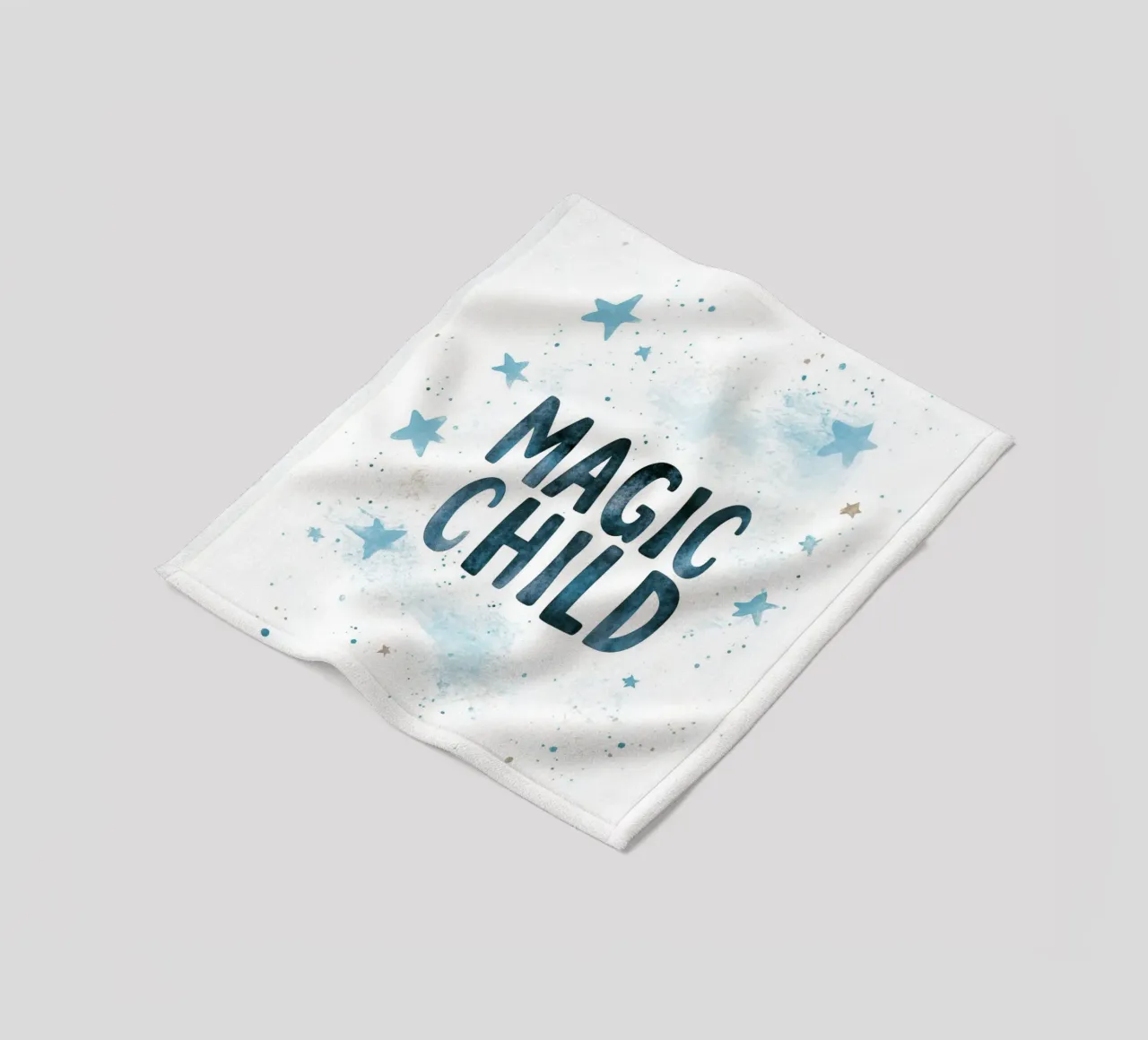Magic Child No 2 coperta in pile da treechild