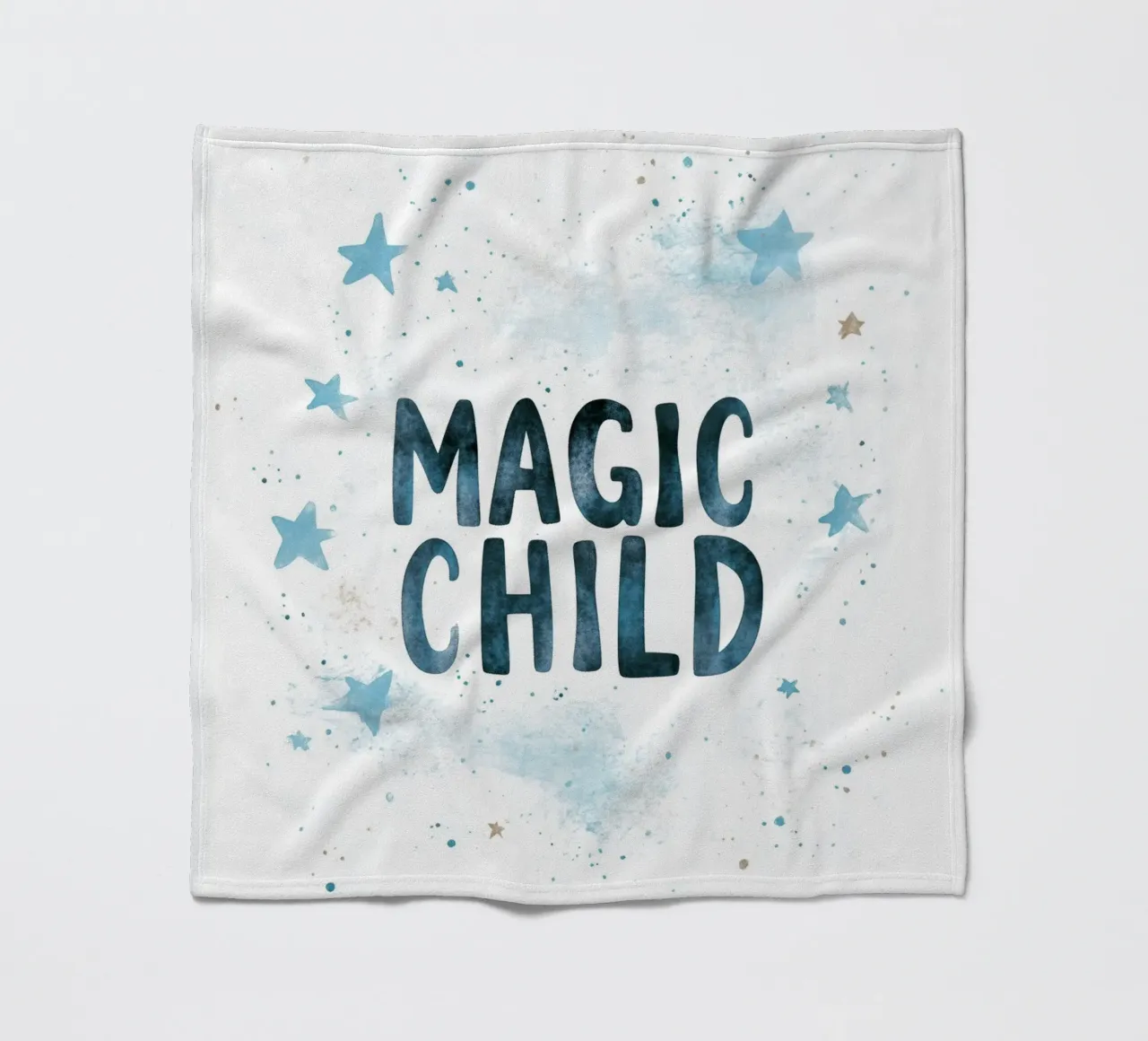 Magic Child No 2 coperta in pile da treechild