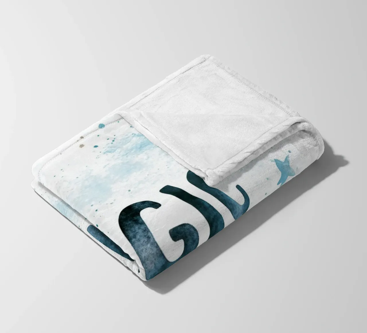 Magic Child No 2 coperta in pile da treechild