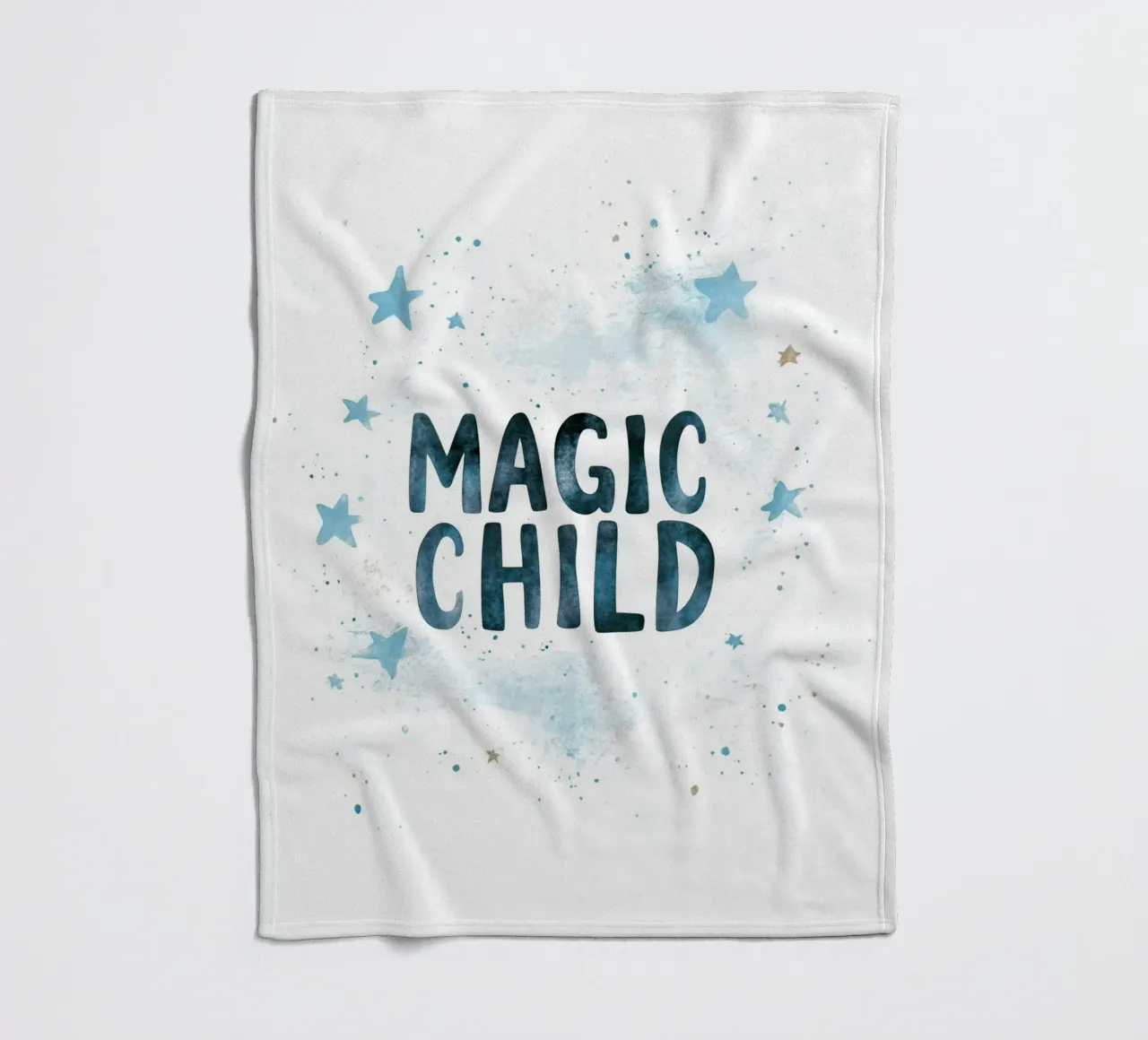 Magic Child No 2 coperta in pile da treechild