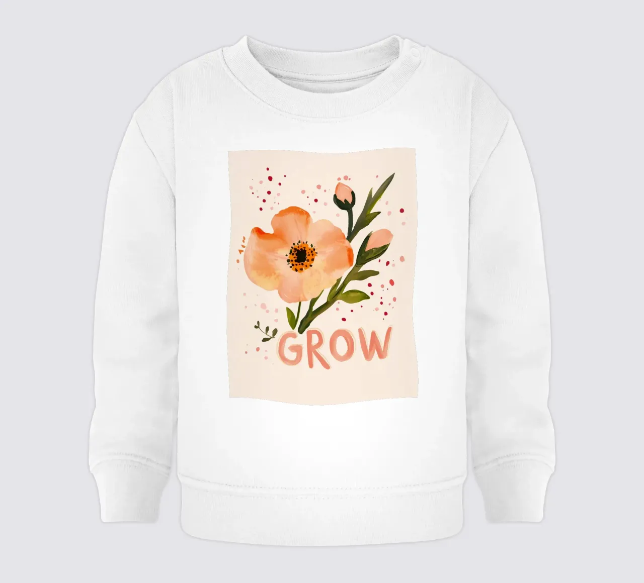 Grow No 3 felpa neonato da treechild