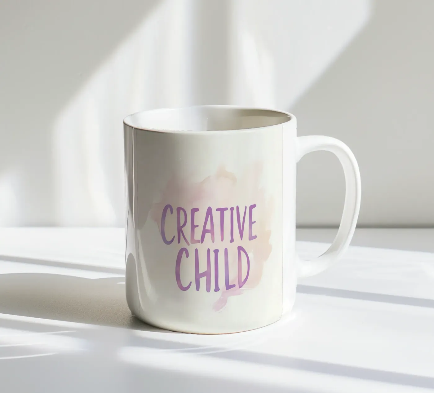 Creative Child ceramic mug by treechild