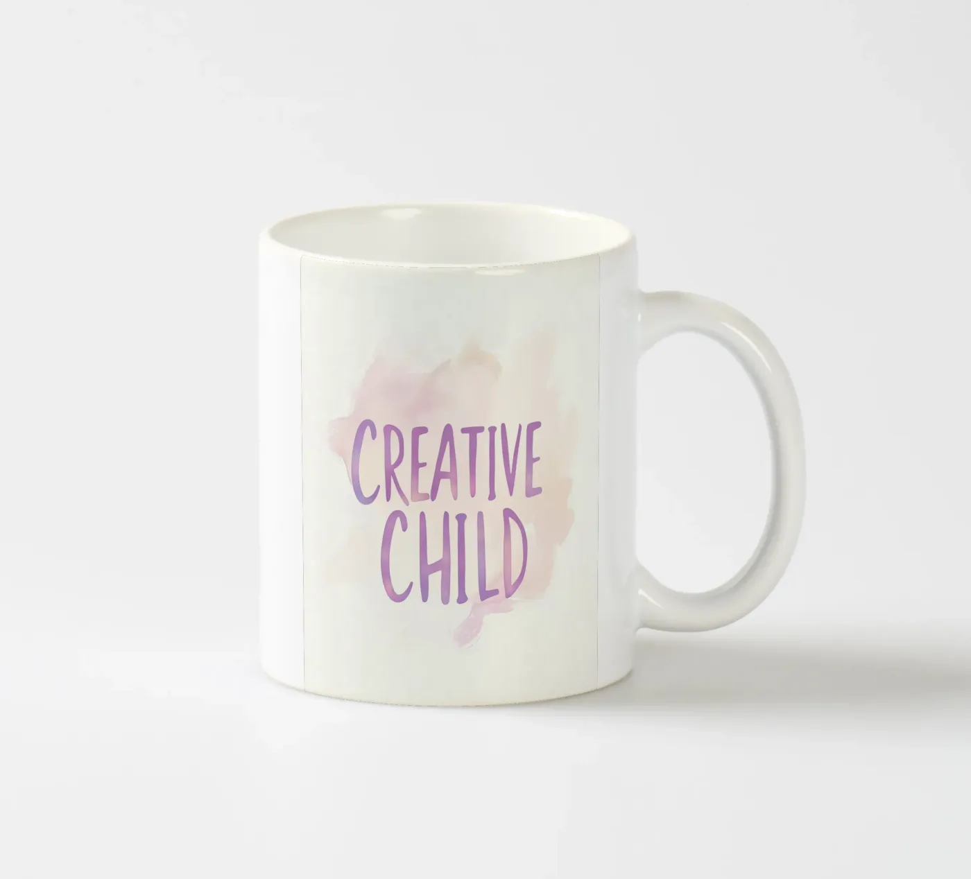 Creative Child ceramic mug by treechild