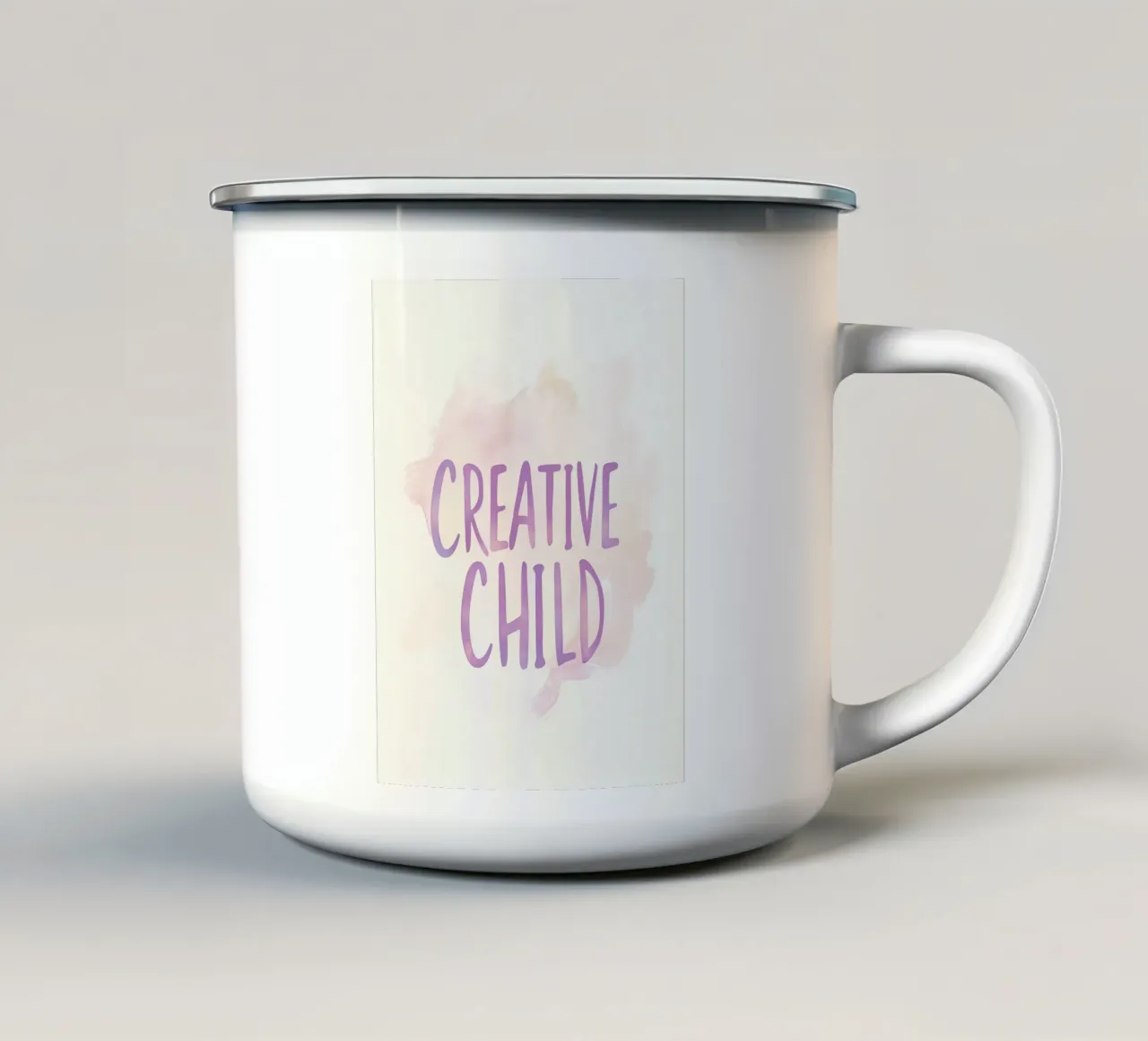 Creative Child tazza in smalto da treechild