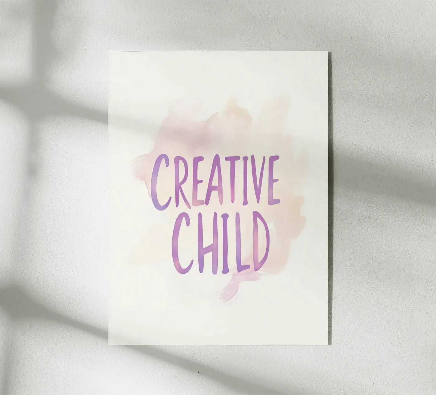 Creative Child plexiglas de treechild