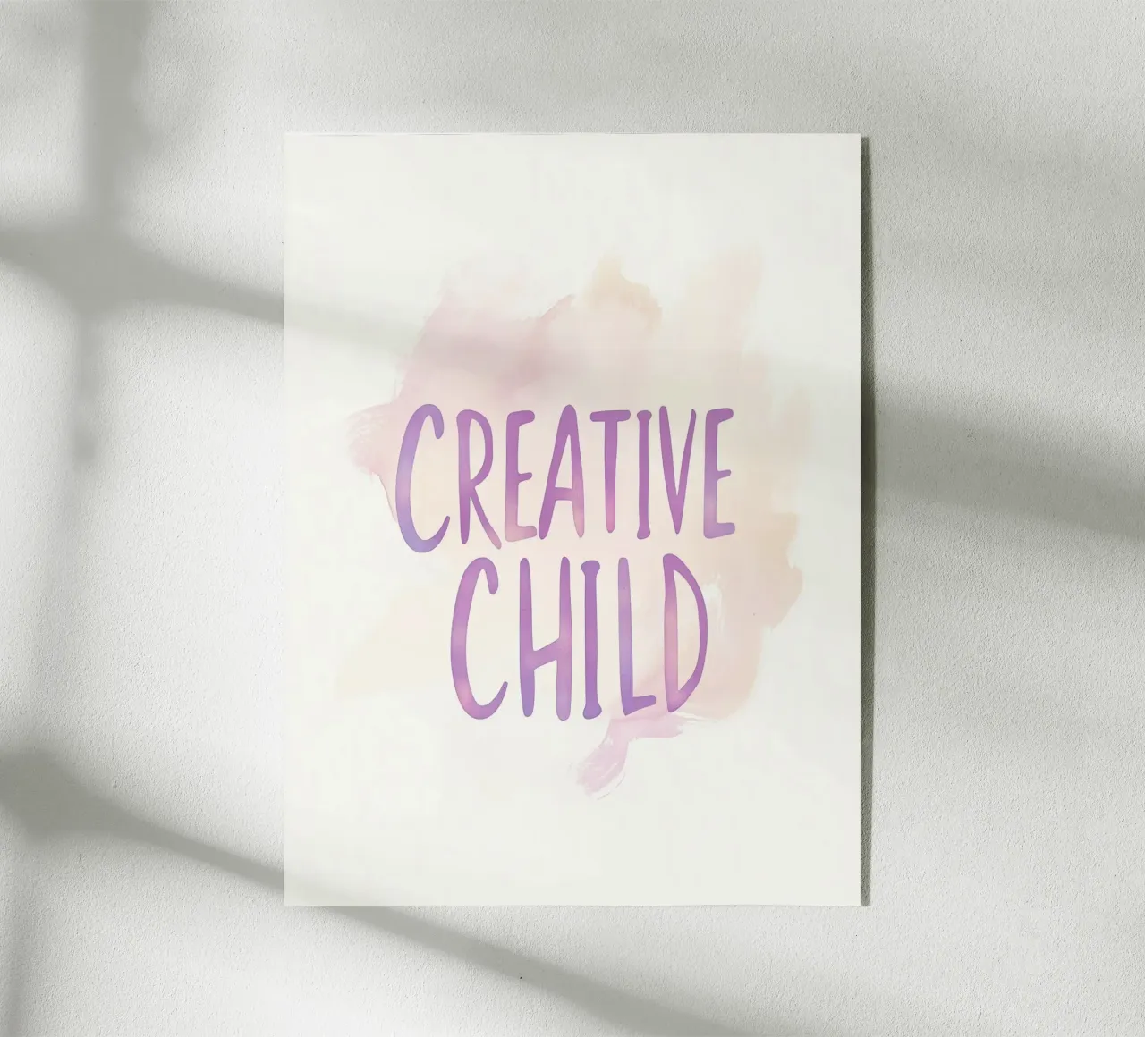 Creative Child plexiglass da treechild