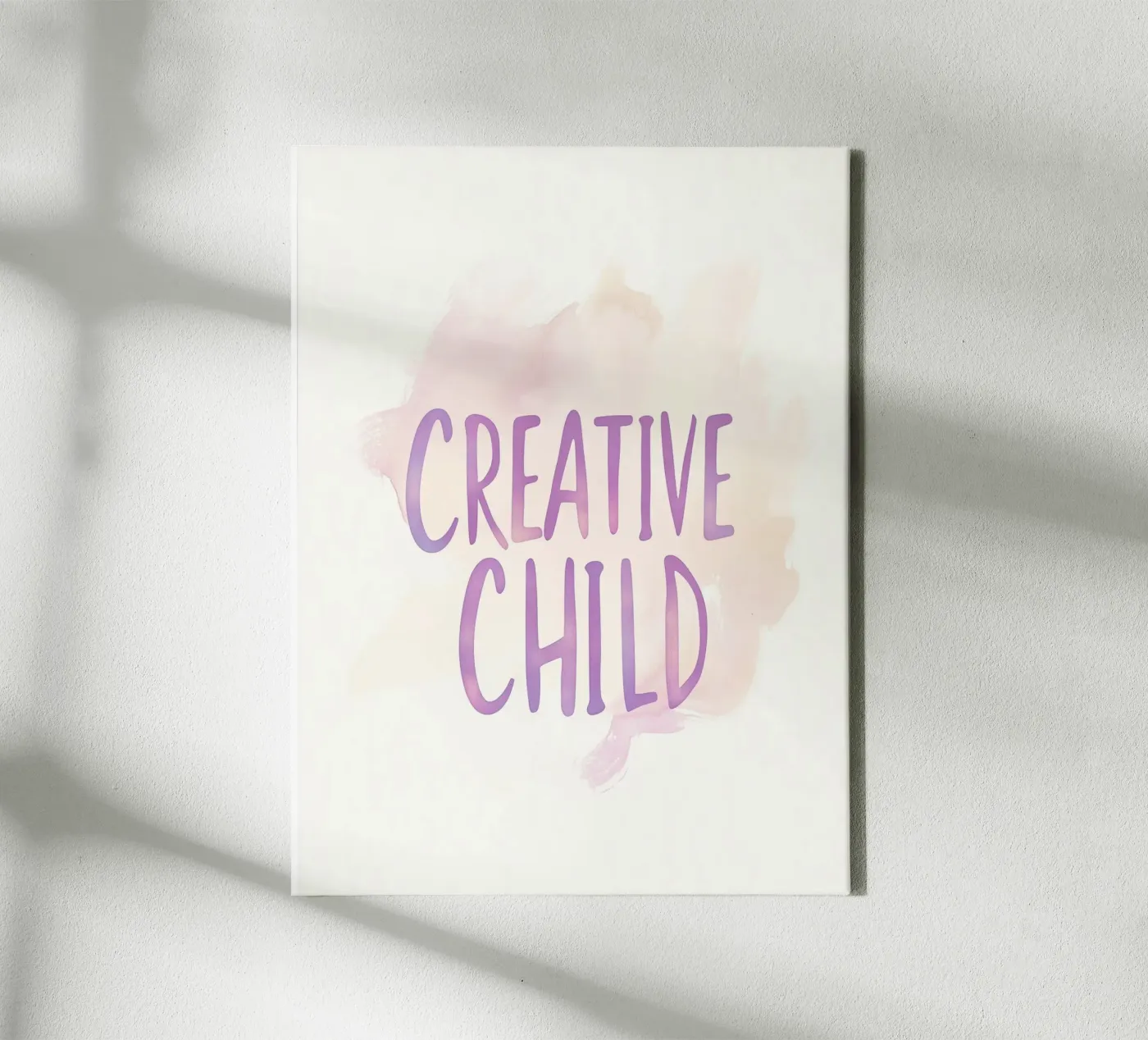 Creative Child tela da treechild