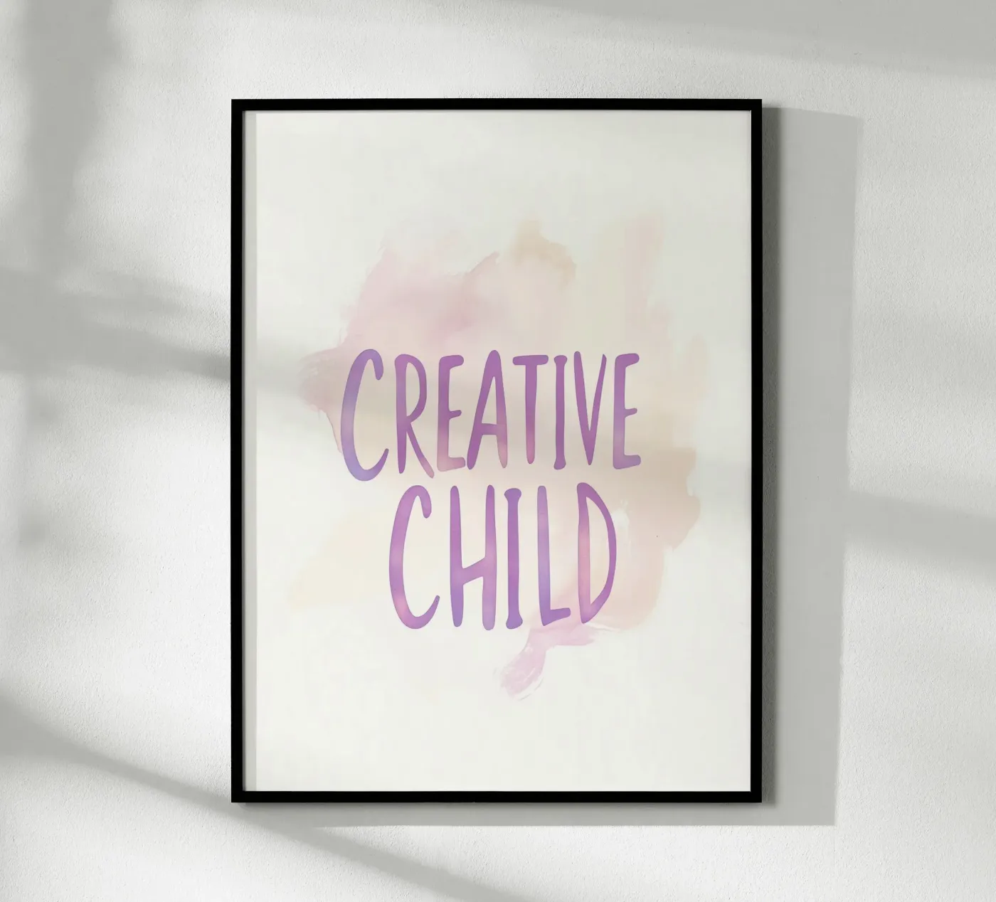 Creative Child poster van treechild