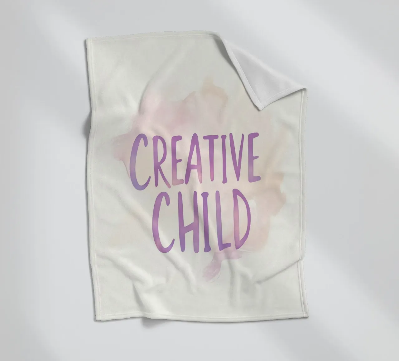 Creative Child Fleecedecke von treechild