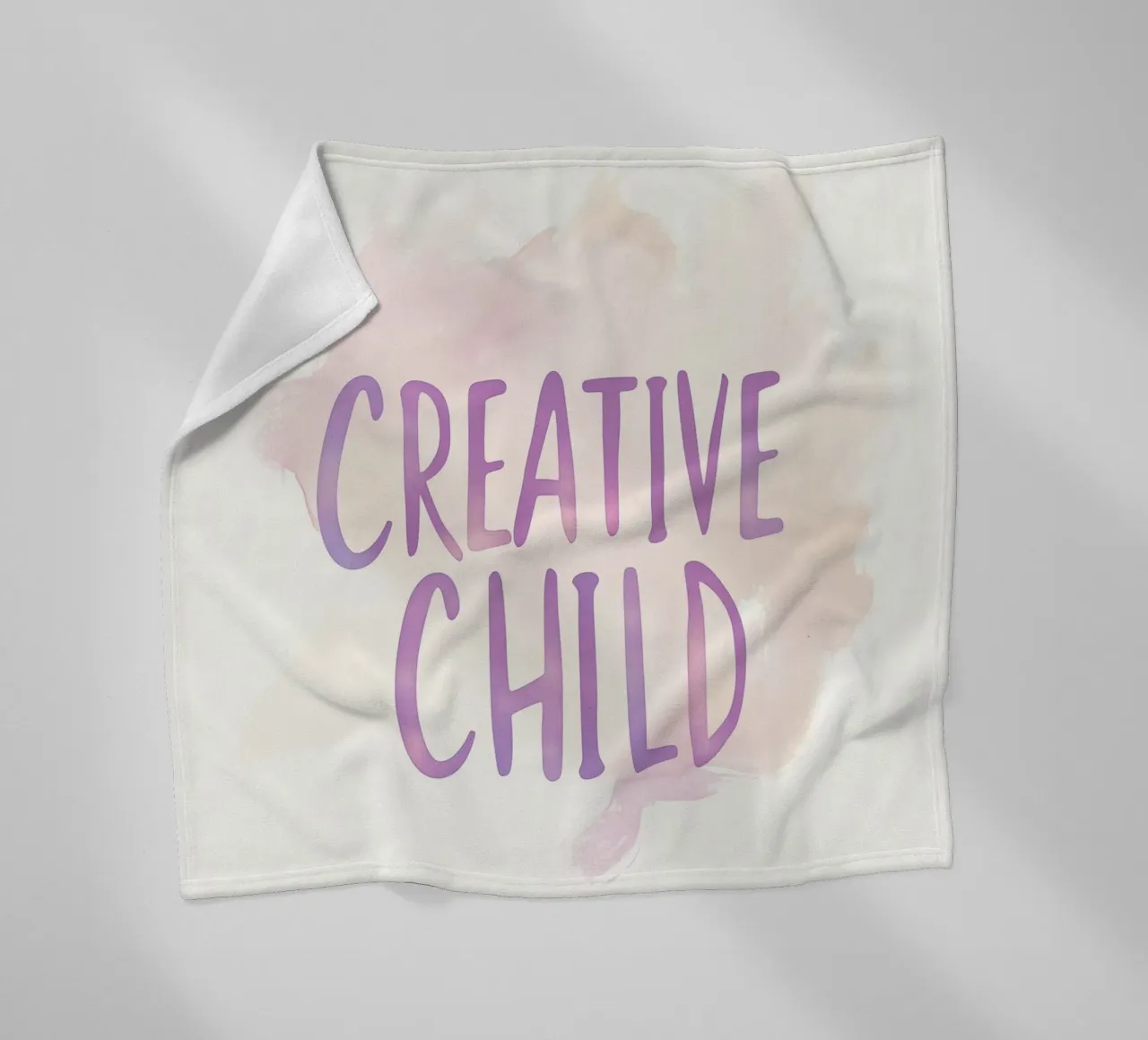 Creative Child Fleecedecke von treechild