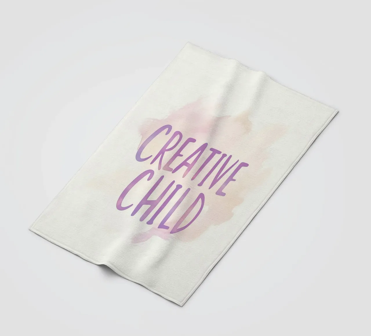 Creative Child Fleecedecke von treechild