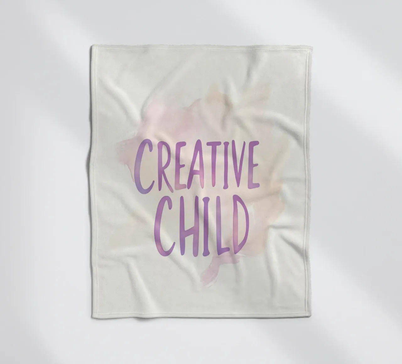 Creative Child Fleecedecke von treechild